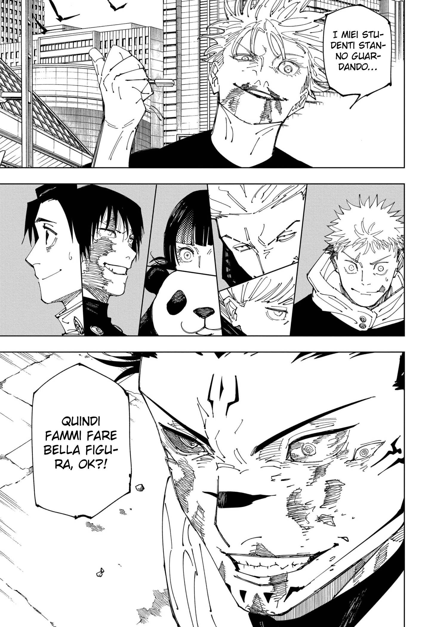 Read Jujutsu Kaisen IT Manga Online