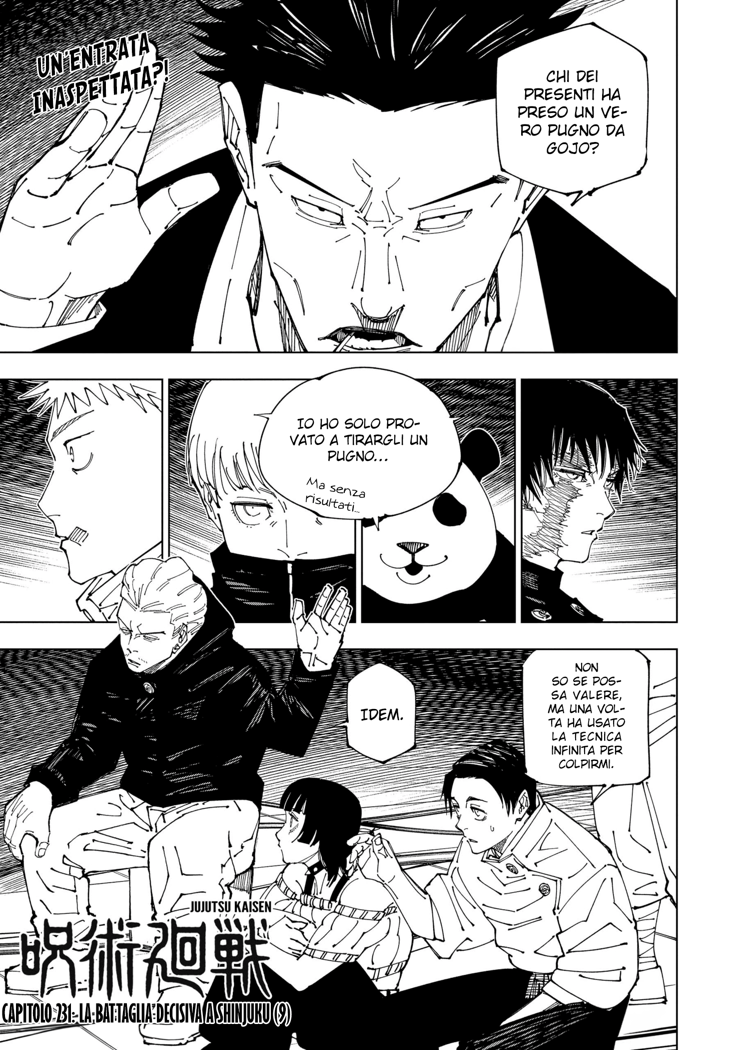 Read Jujutsu Kaisen IT Manga Online