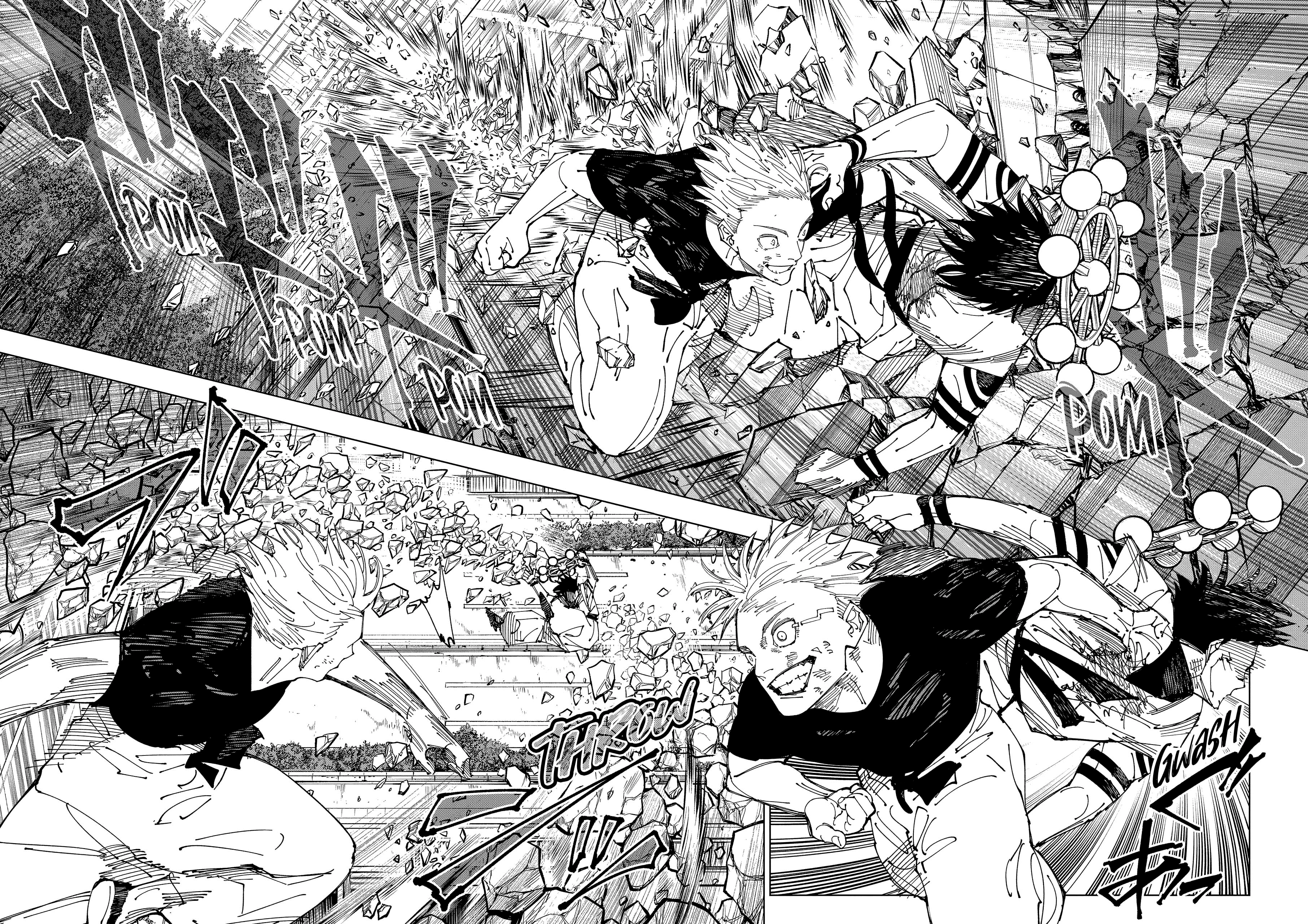 Read Jujutsu Kaisen IT Manga Online