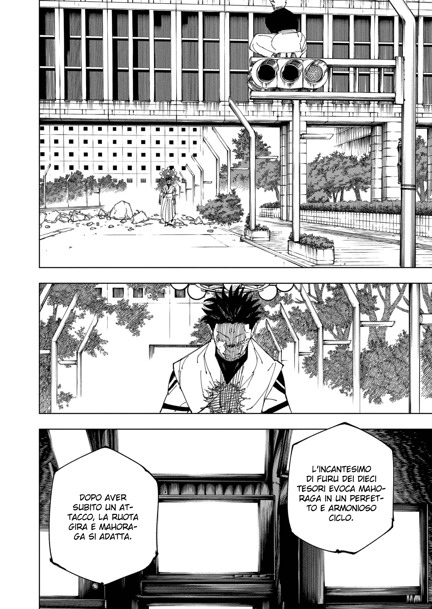 Read Jujutsu Kaisen IT Manga Online