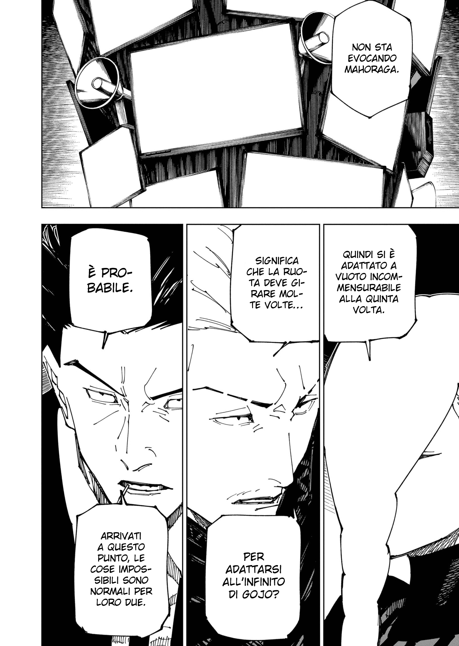 Read Jujutsu Kaisen IT Manga Online