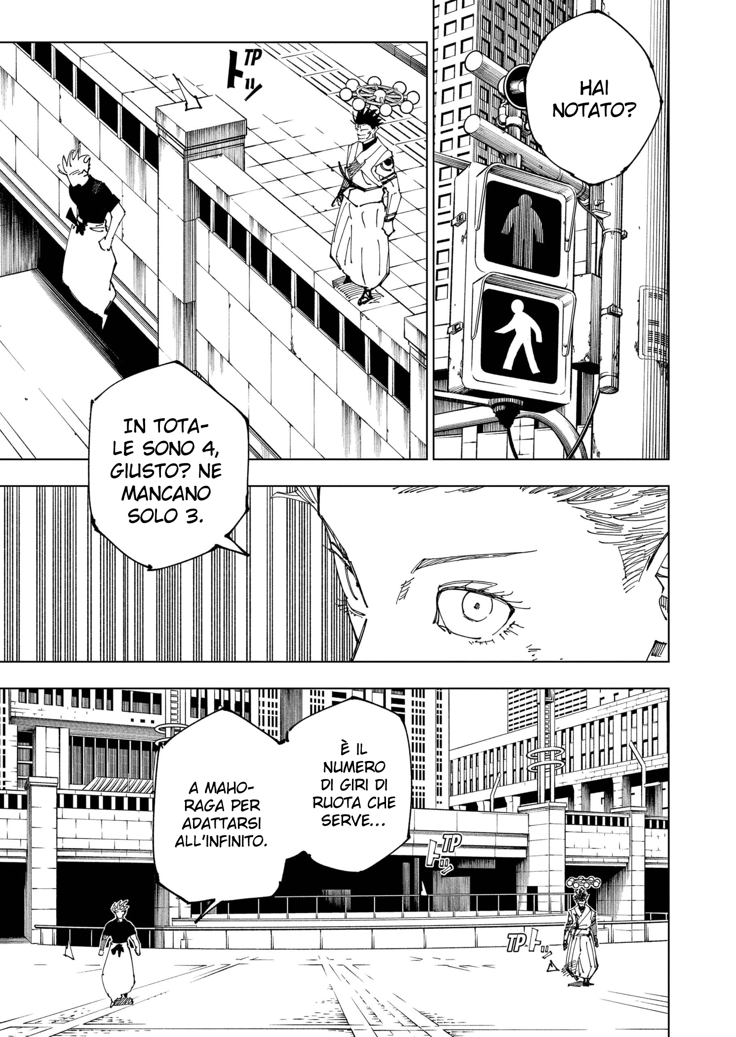 Read Jujutsu Kaisen IT Manga Online