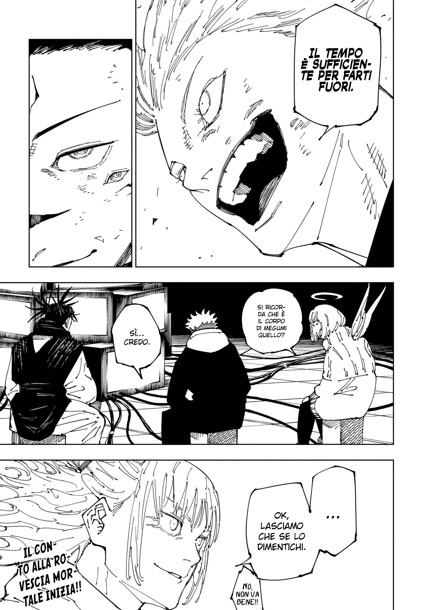 Read Jujutsu Kaisen IT Manga Online