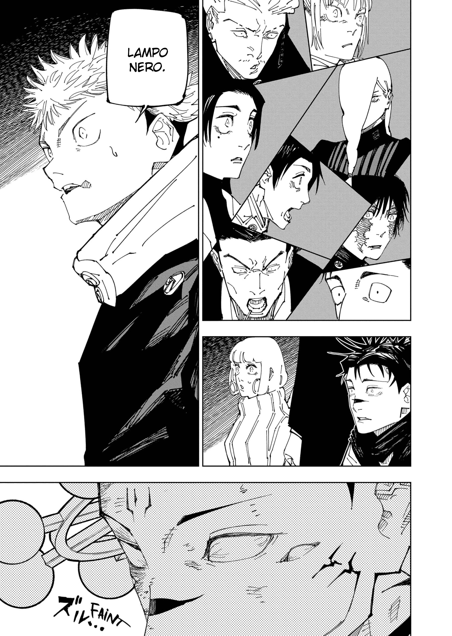 Read Jujutsu Kaisen IT Manga Online