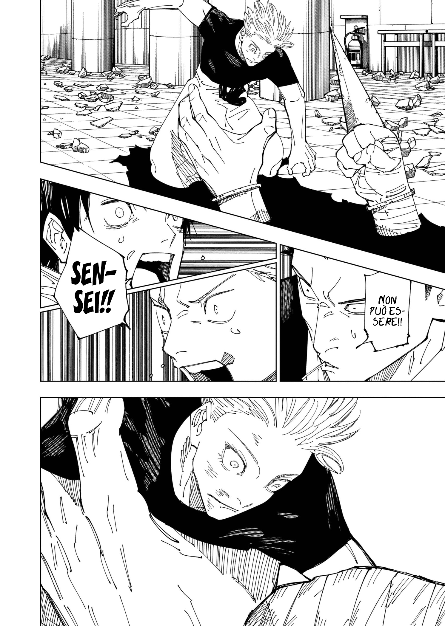 Read Jujutsu Kaisen IT Manga Online