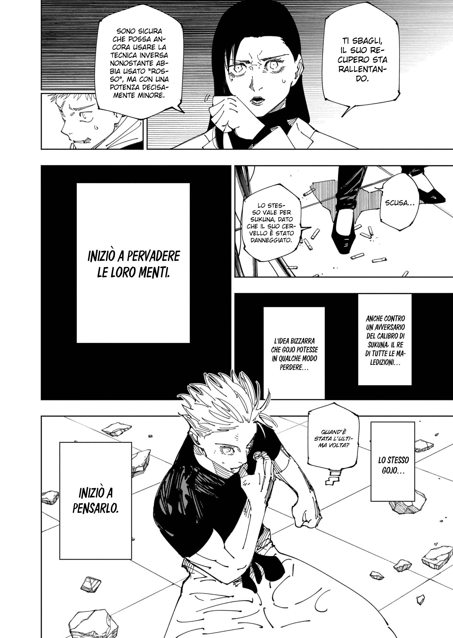 Read Jujutsu Kaisen IT Manga Online