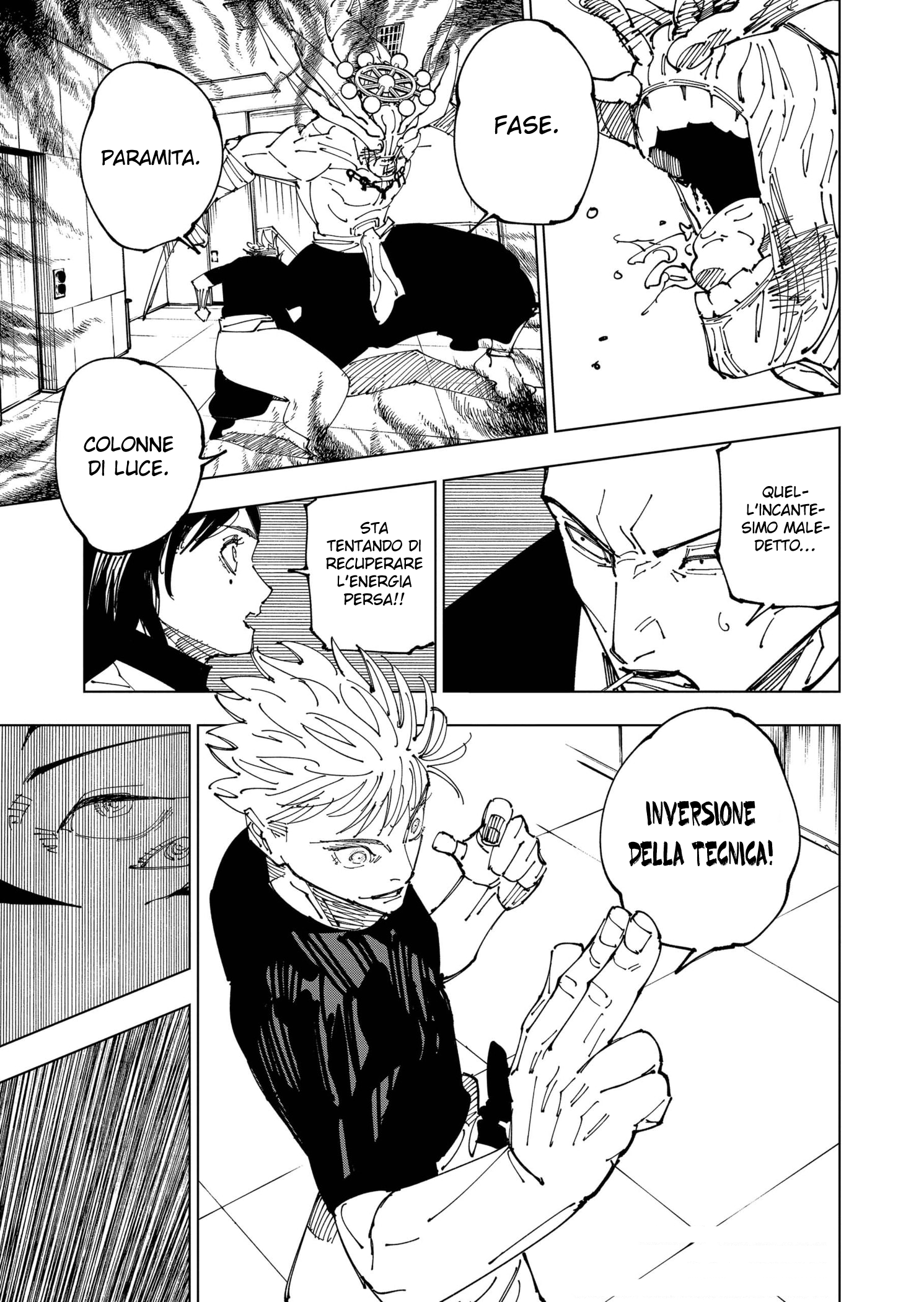 Read Jujutsu Kaisen IT Manga Online
