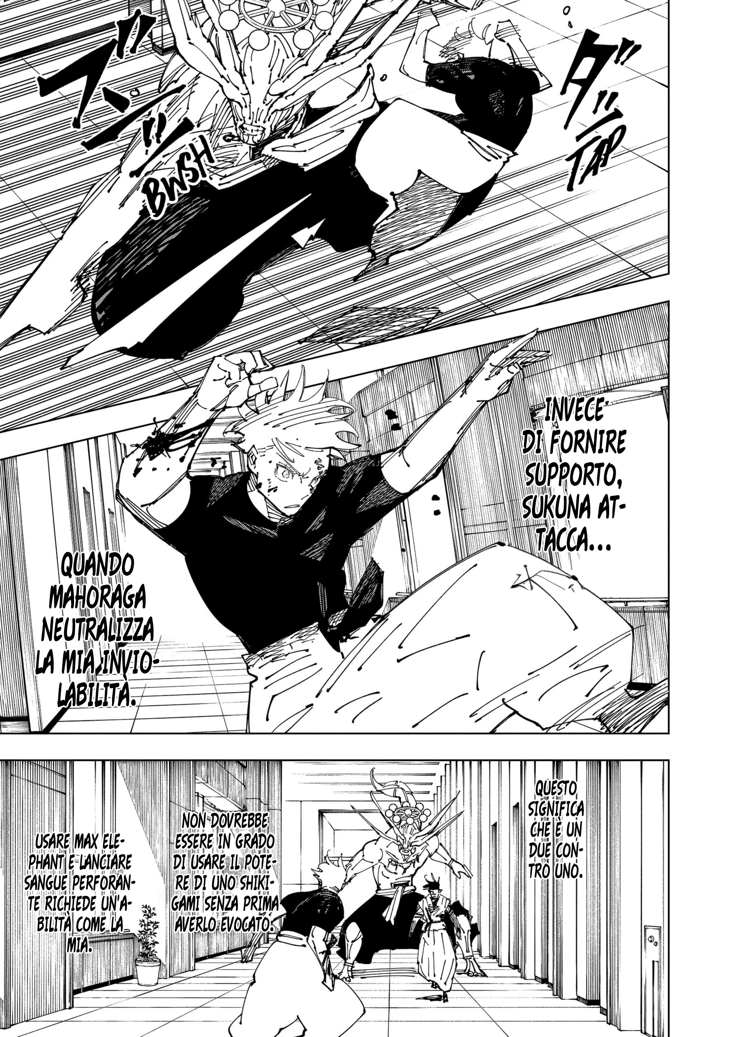 Read Jujutsu Kaisen IT Manga Online