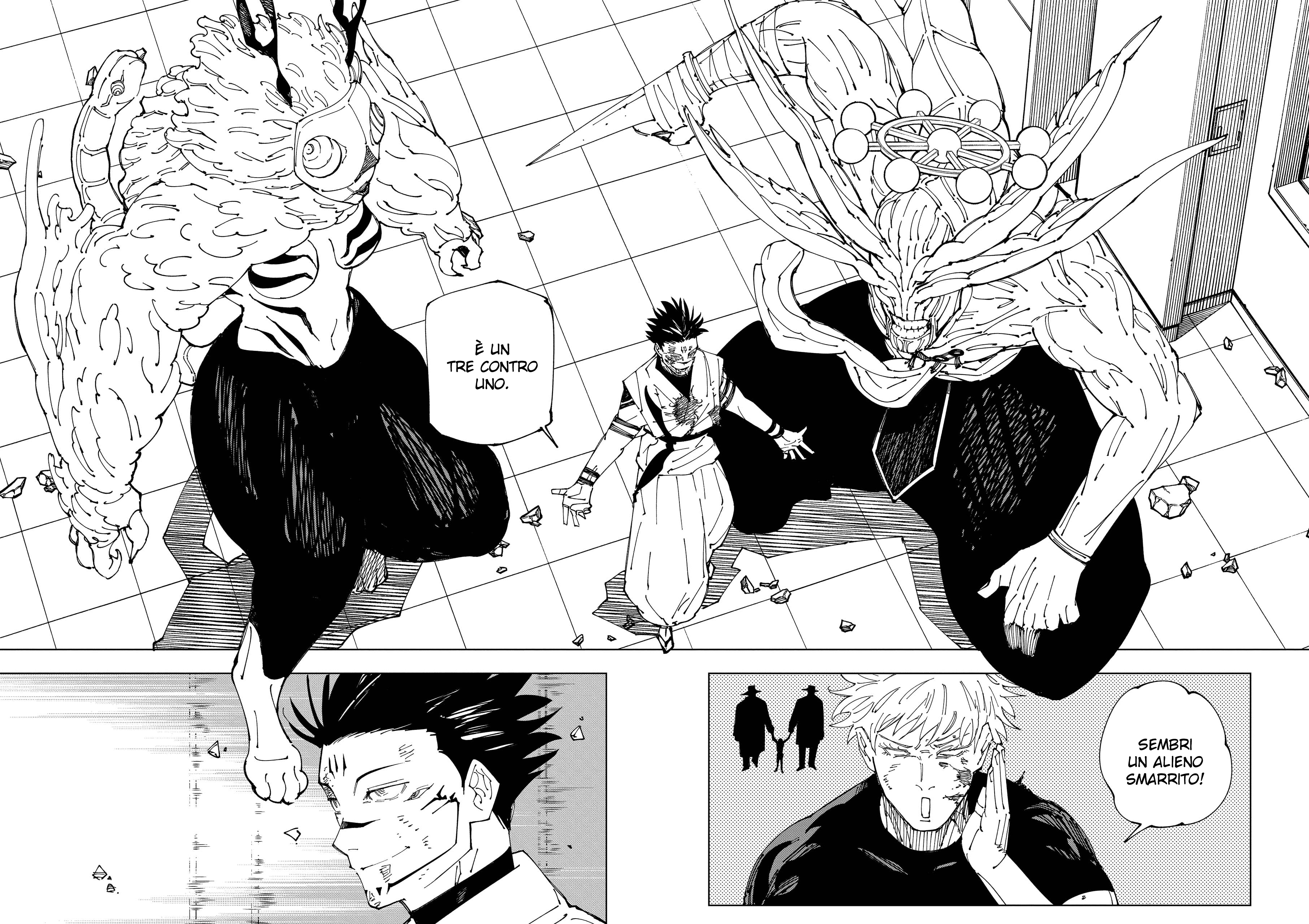 Read Jujutsu Kaisen IT Manga Online
