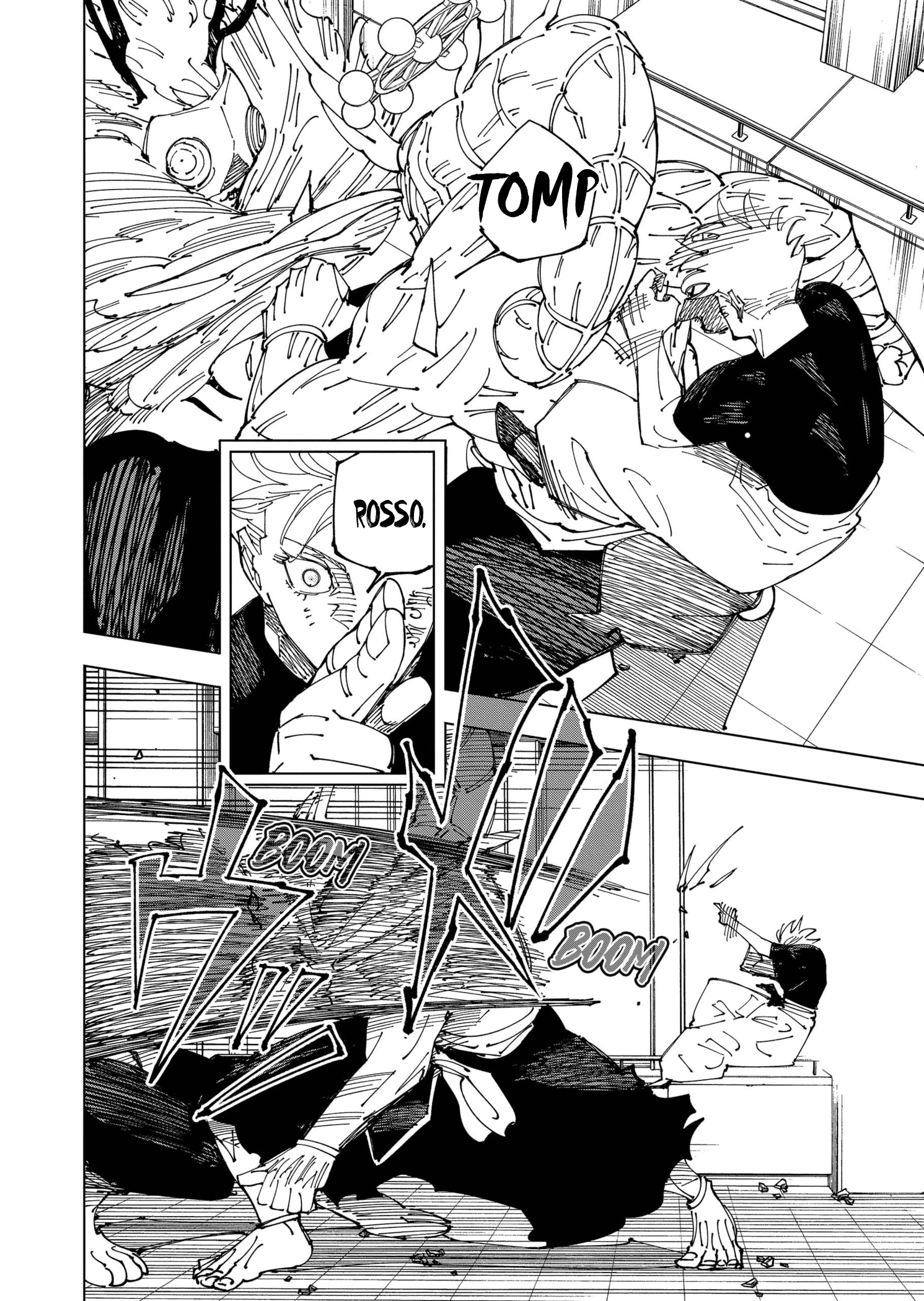 Read Jujutsu Kaisen IT Manga Online