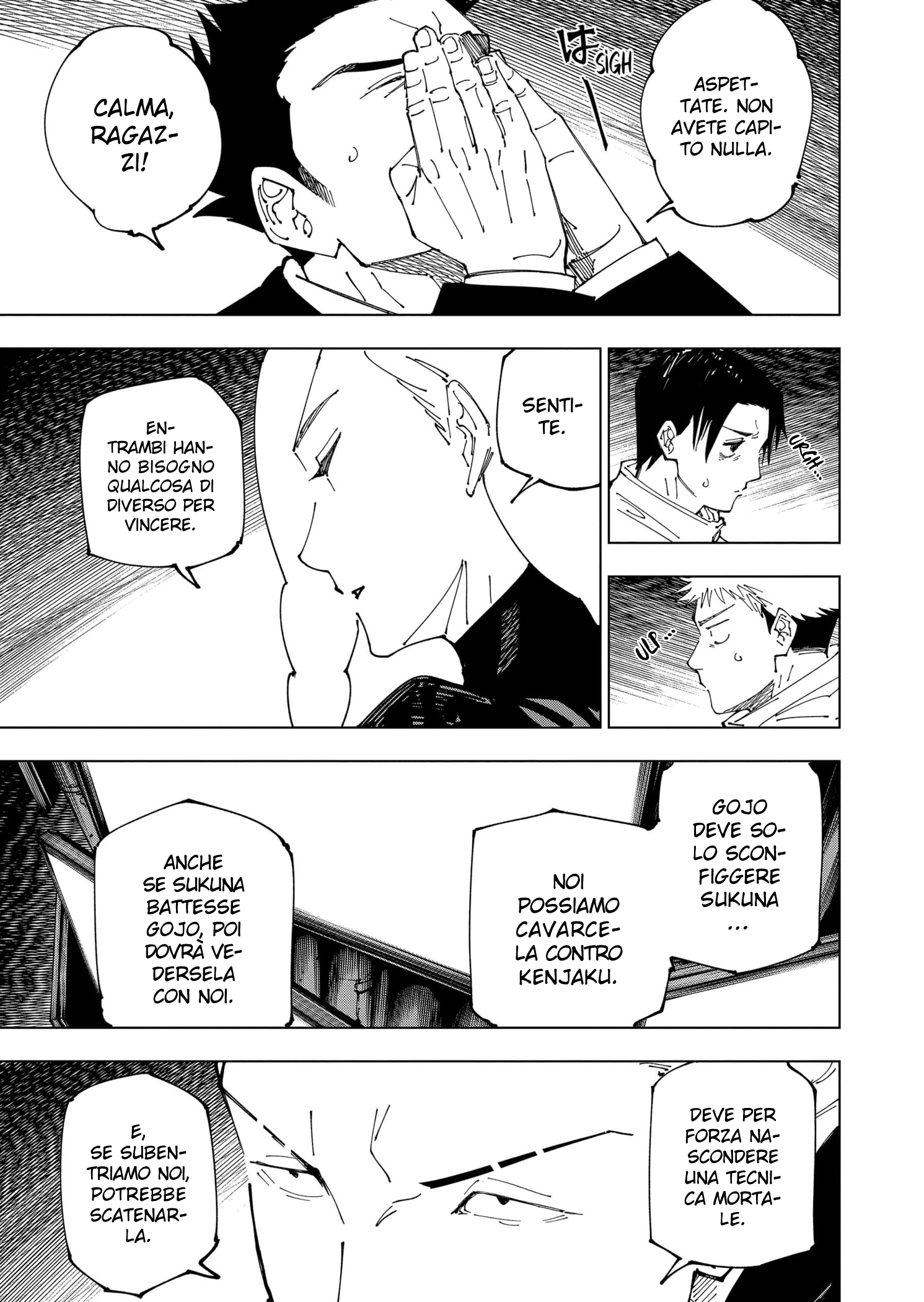 Read Jujutsu Kaisen IT Manga Online