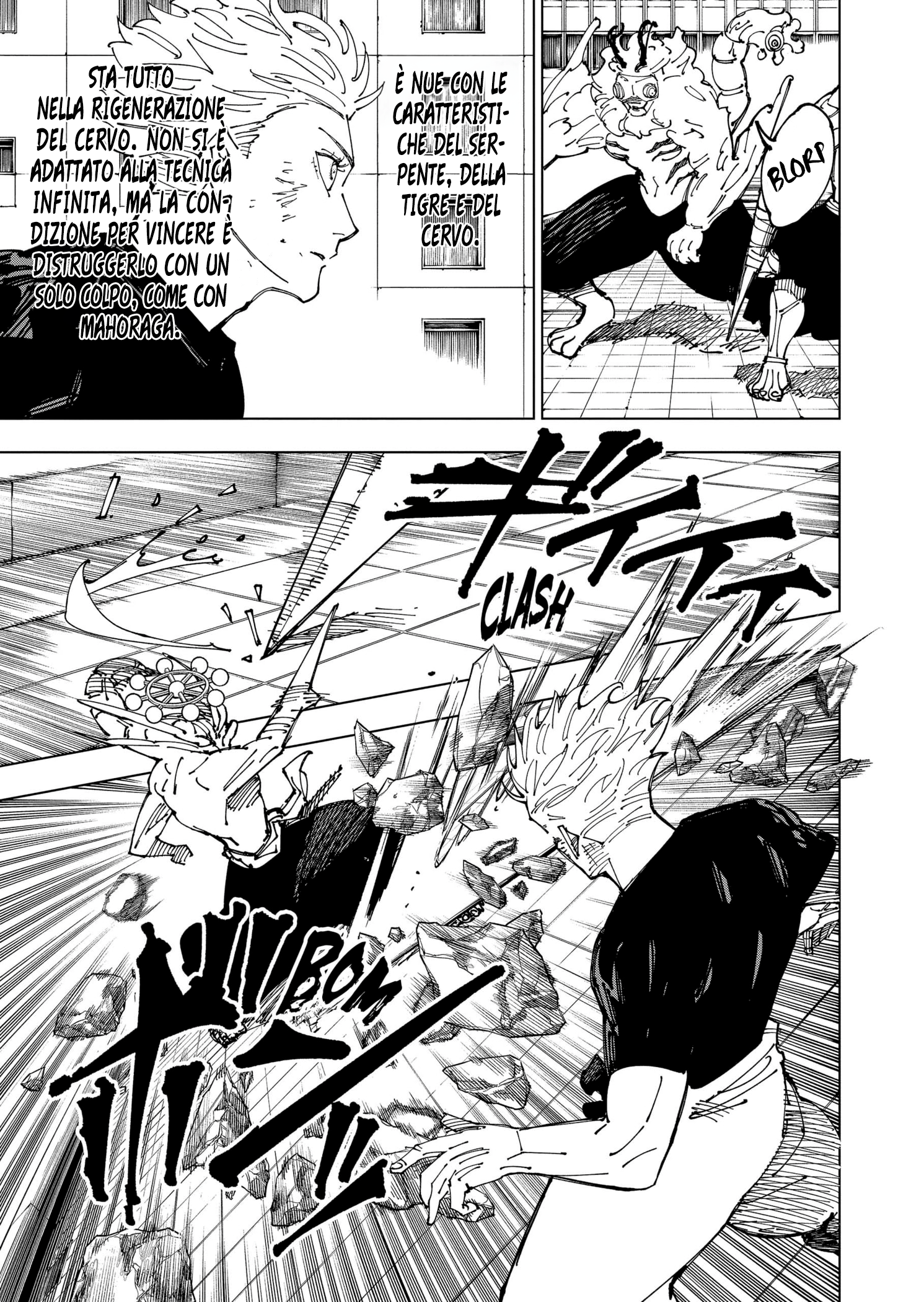 Read Jujutsu Kaisen IT Manga Online