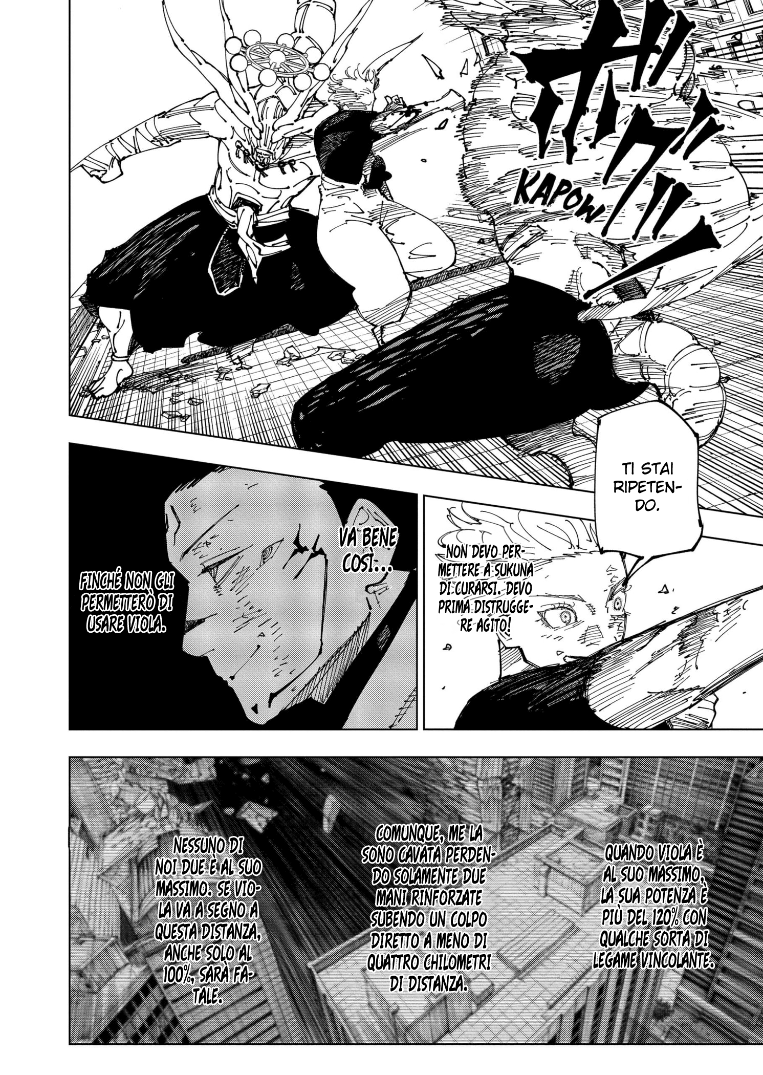 Read Jujutsu Kaisen IT Manga Online