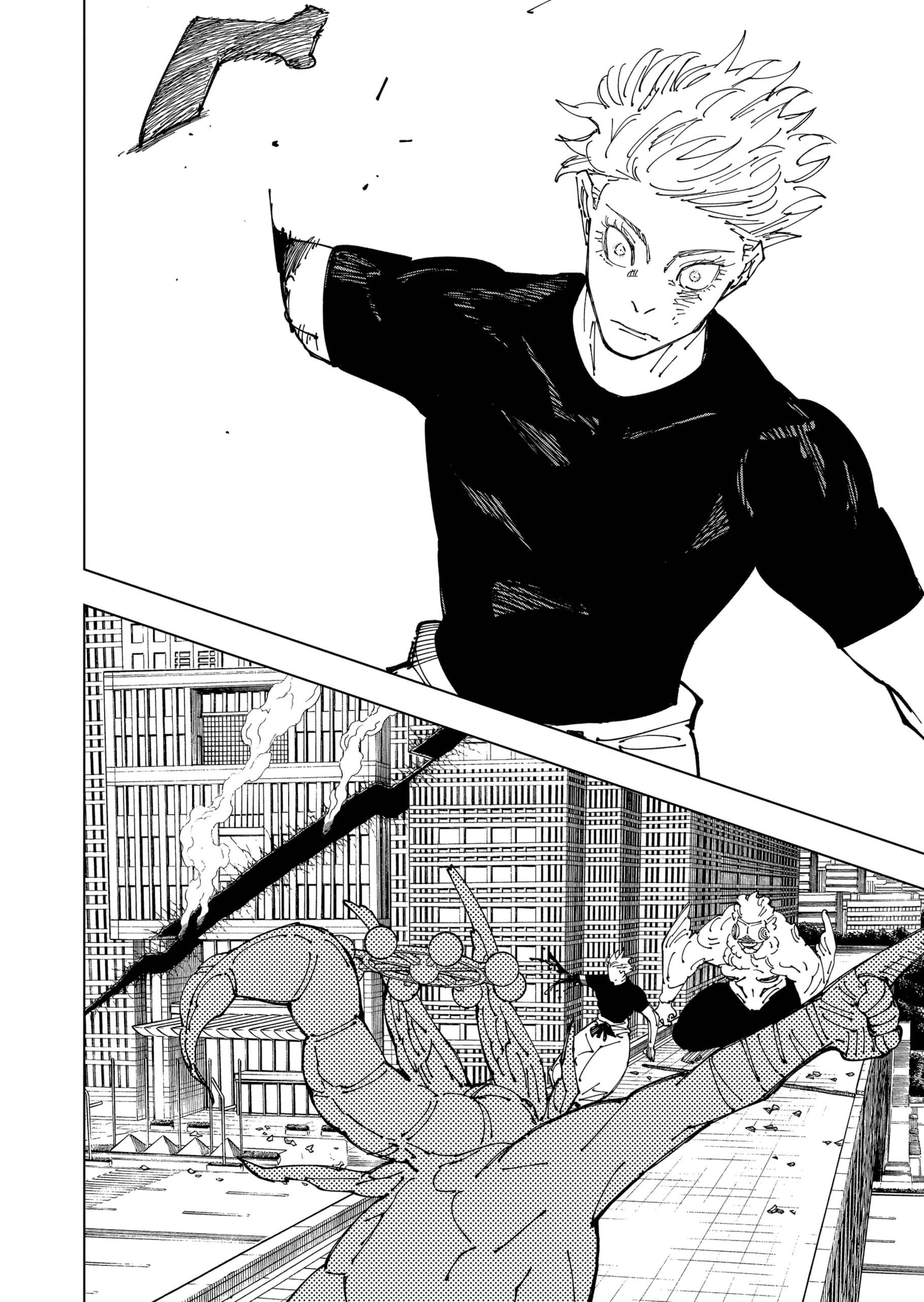 Read Jujutsu Kaisen IT Manga Online