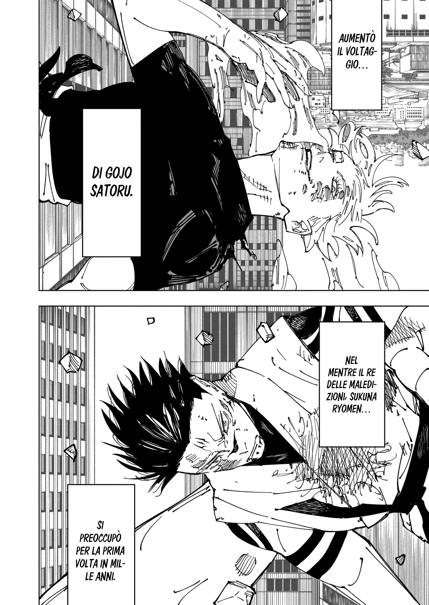 Read Jujutsu Kaisen IT Manga Online
