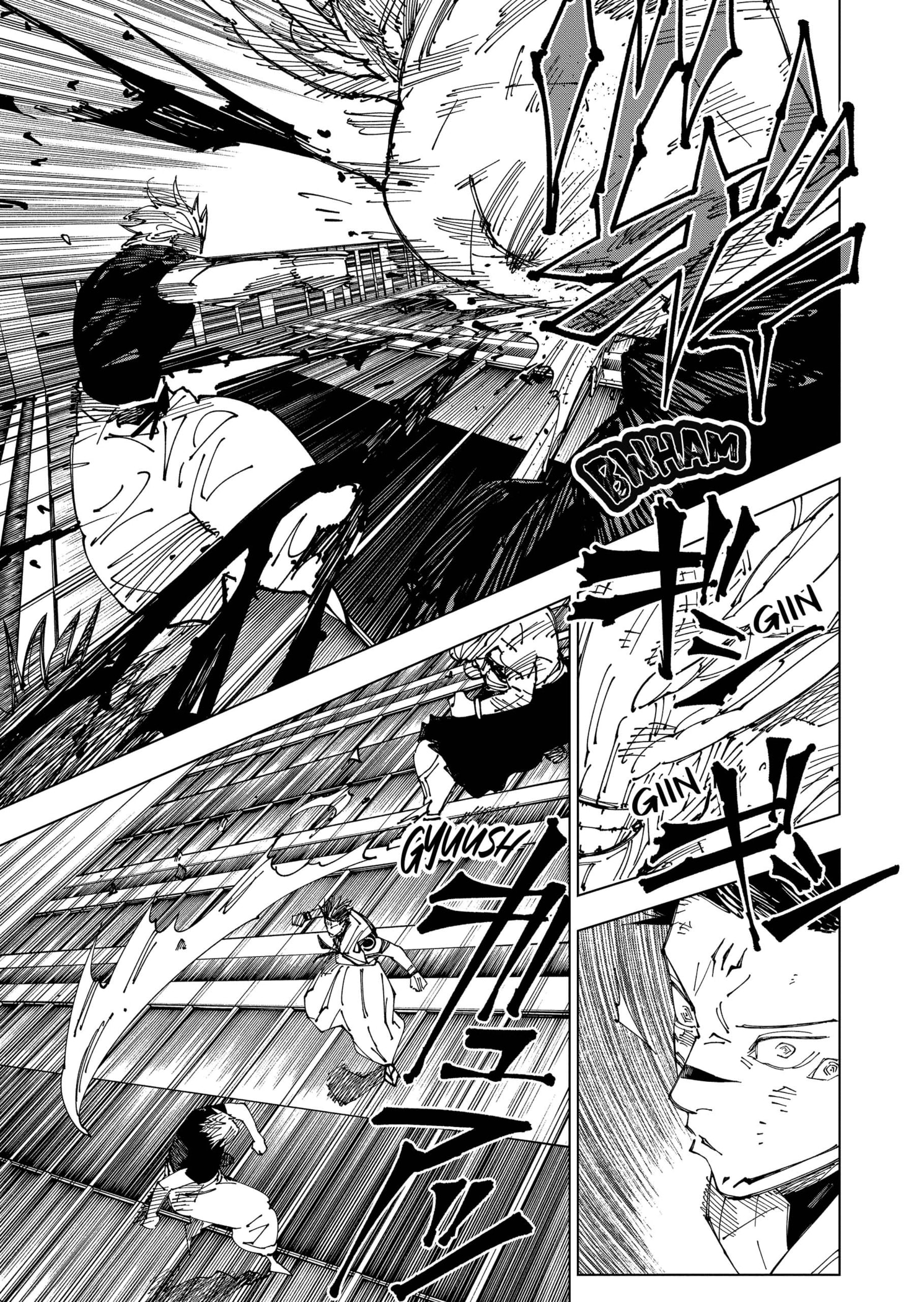 Read Jujutsu Kaisen IT Manga Online