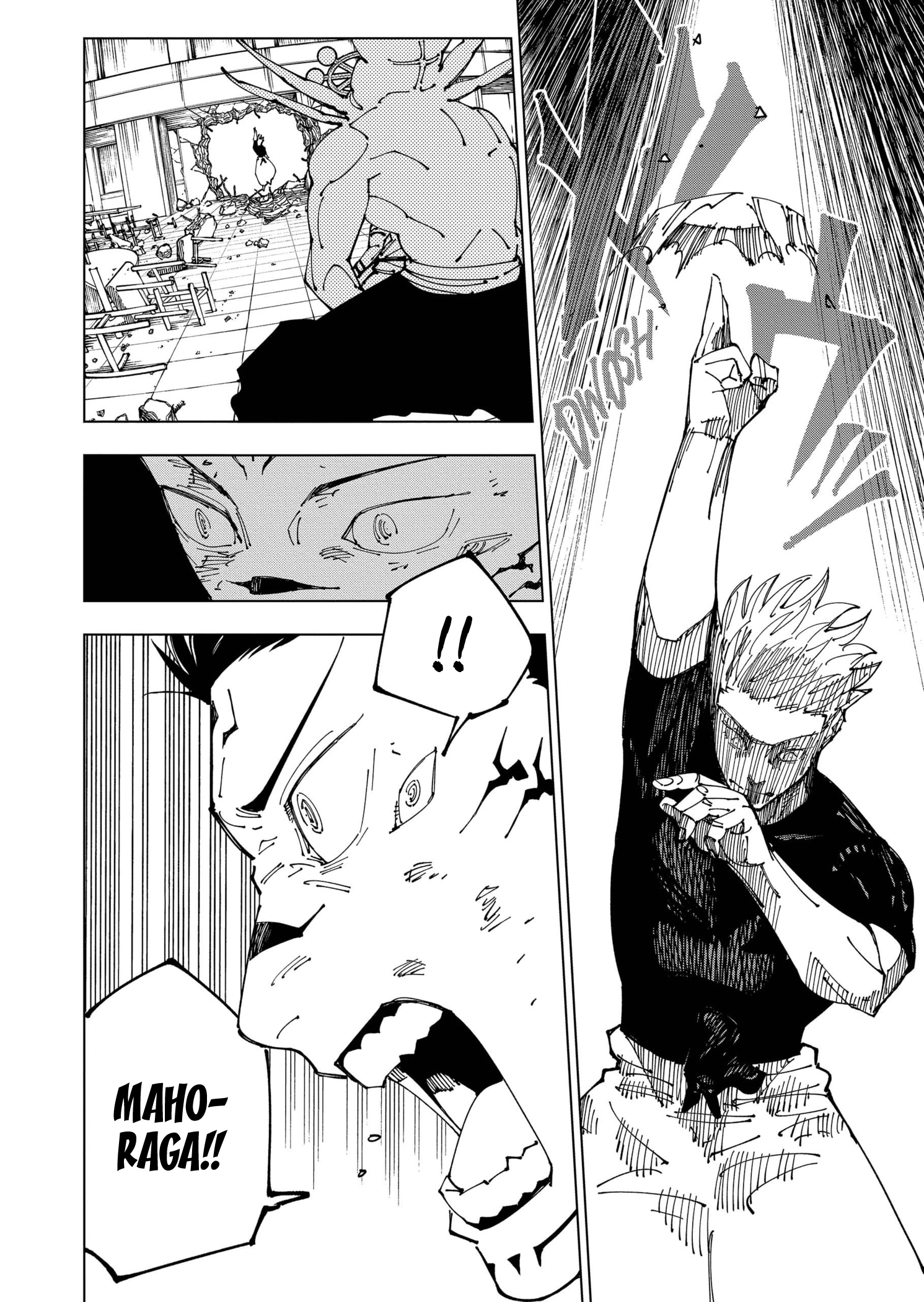 Read Jujutsu Kaisen IT Manga Online
