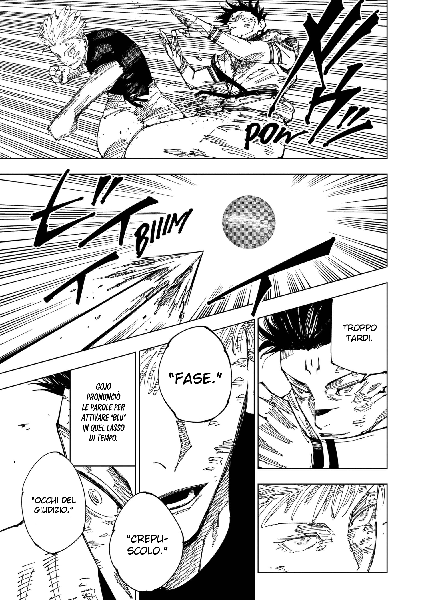 Read Jujutsu Kaisen IT Manga Online