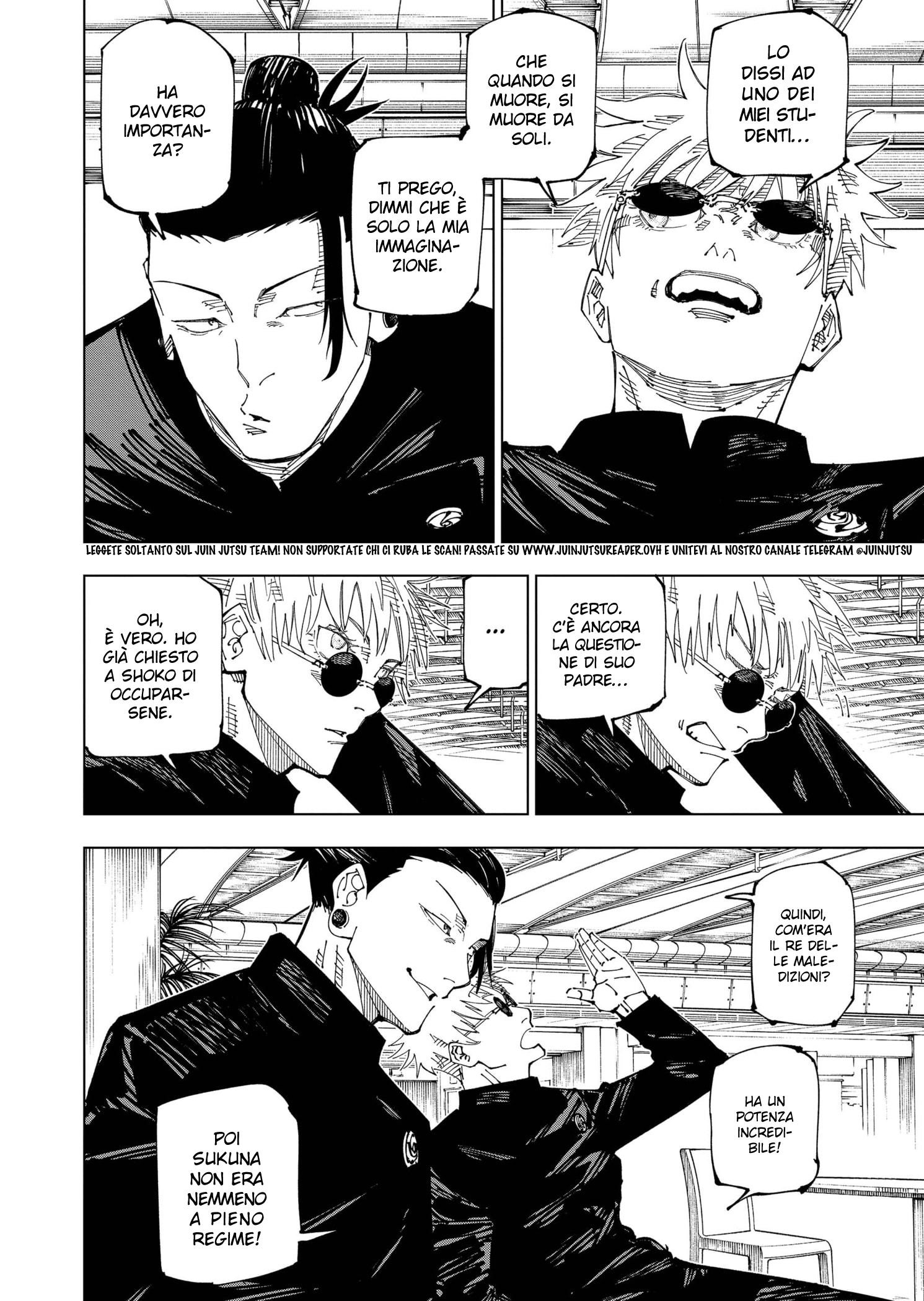 Read Jujutsu Kaisen IT Manga Online