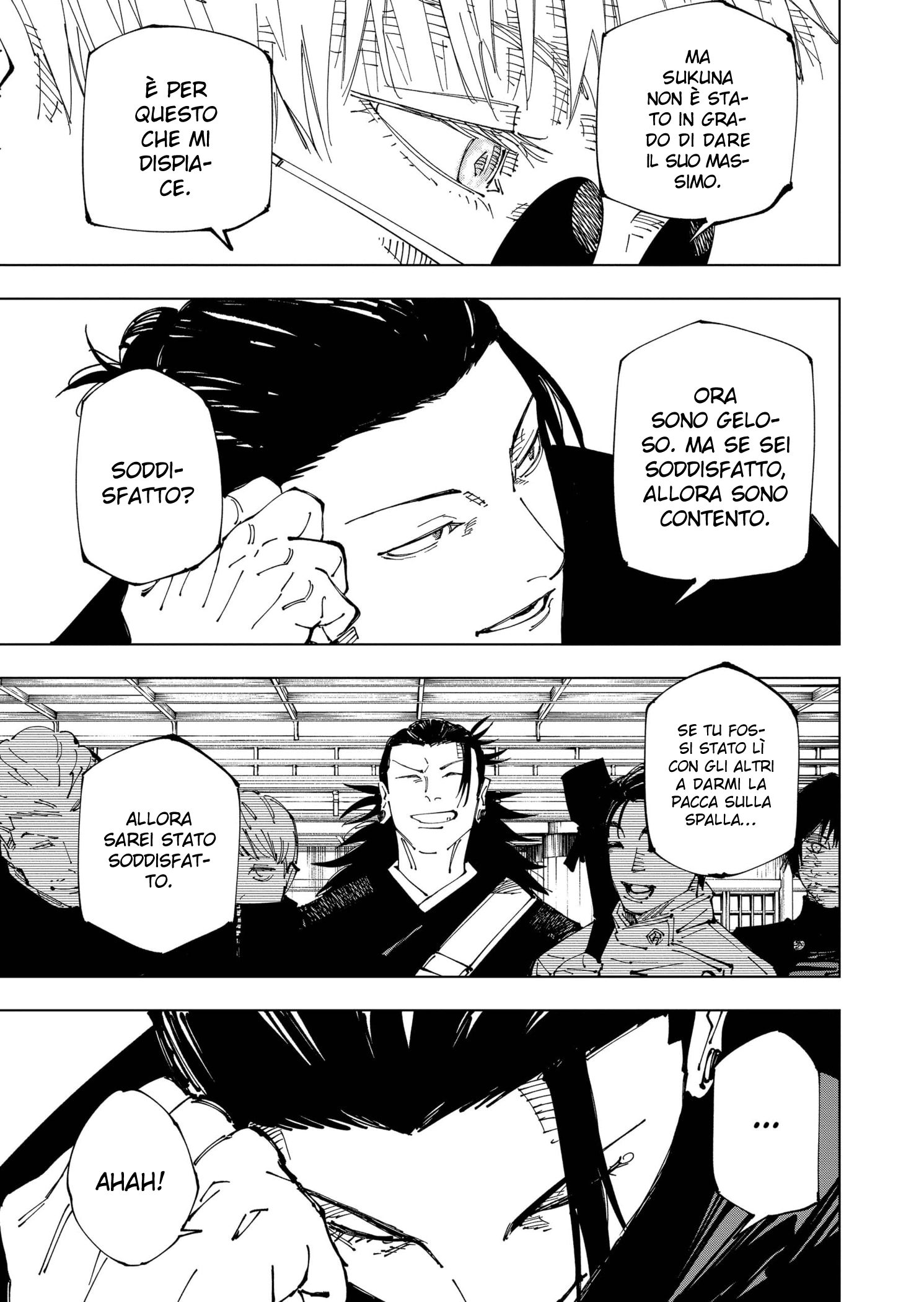 Read Jujutsu Kaisen IT Manga Online