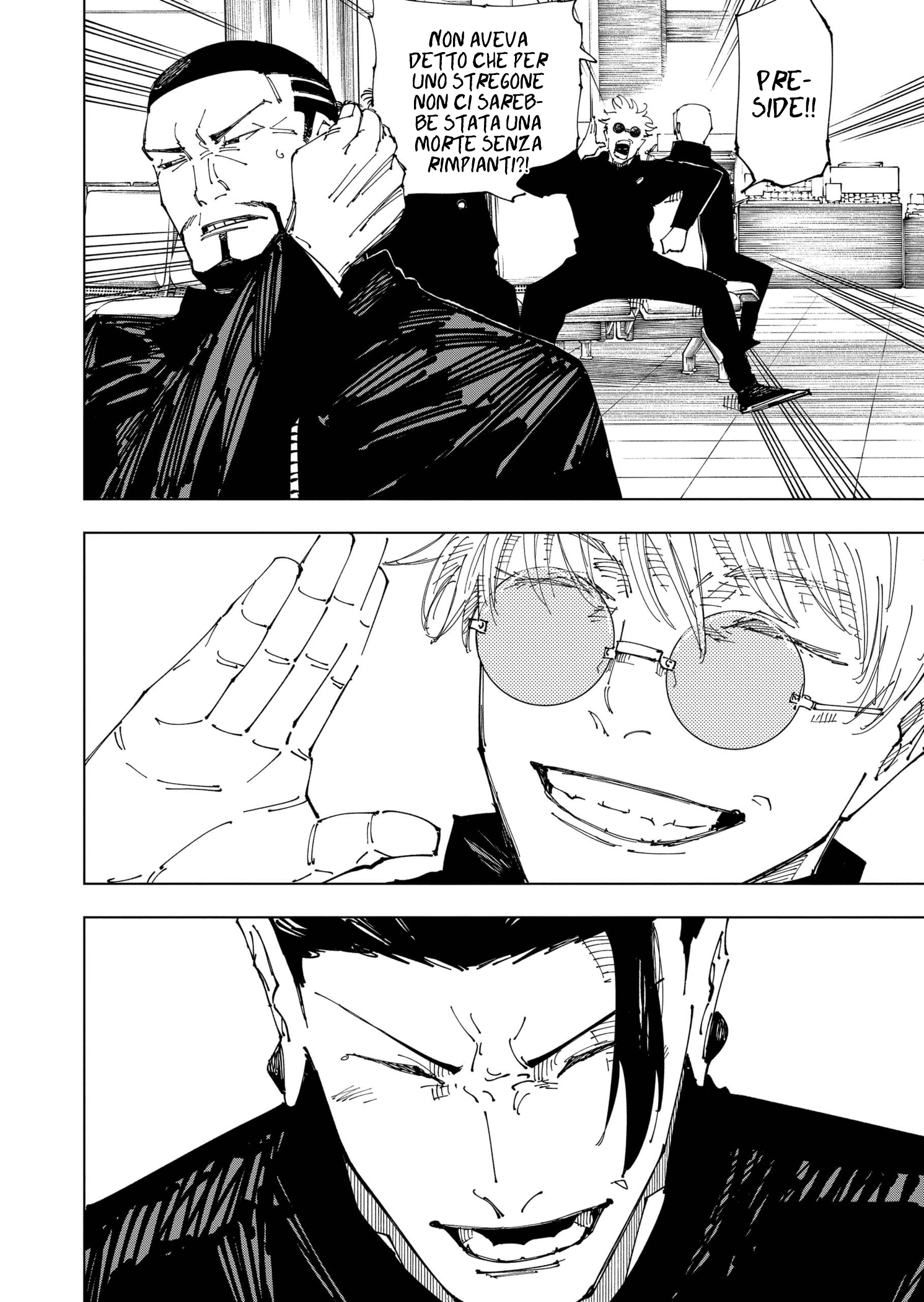 Read Jujutsu Kaisen IT Manga Online