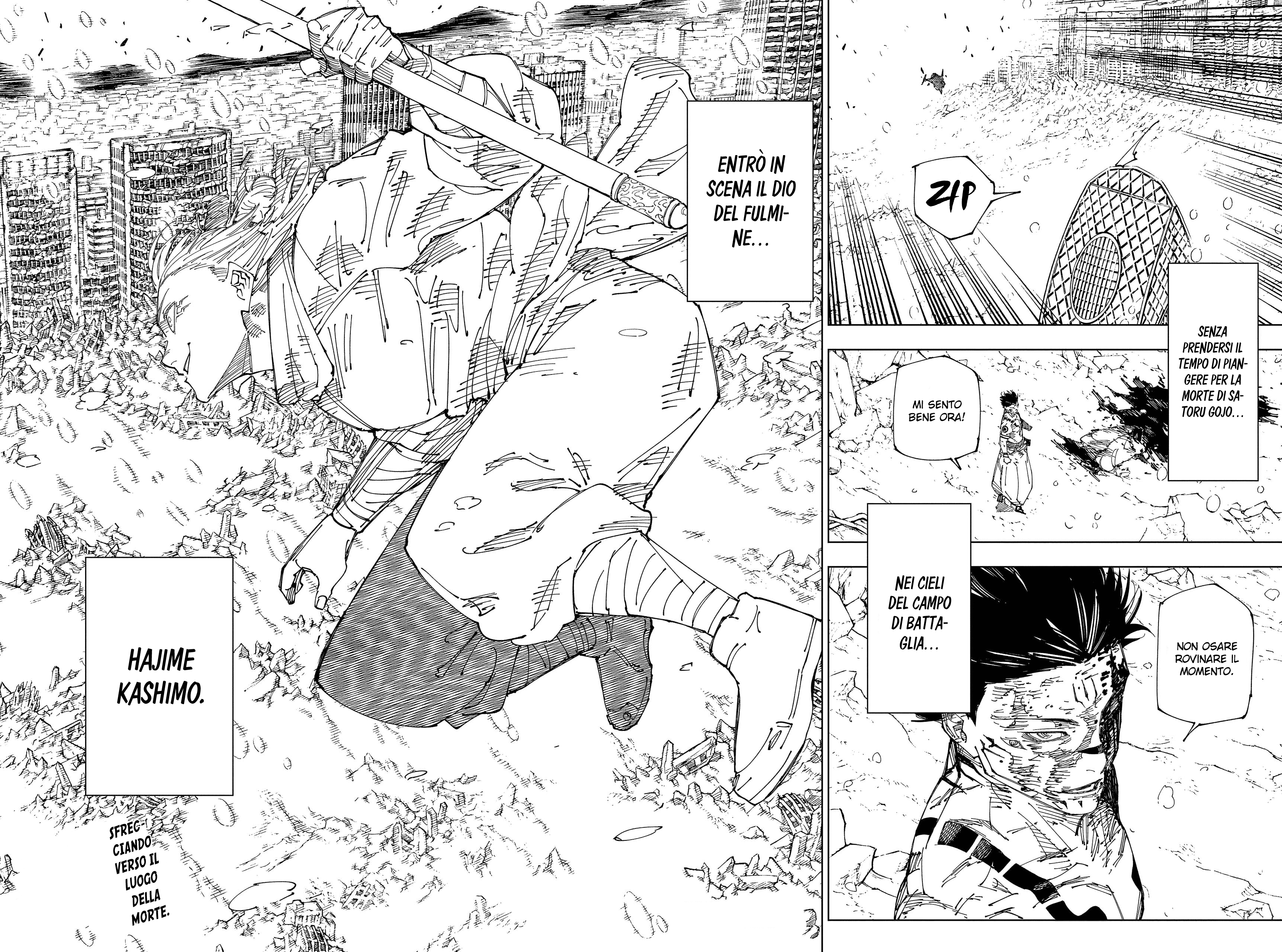 Read Jujutsu Kaisen IT Manga Online