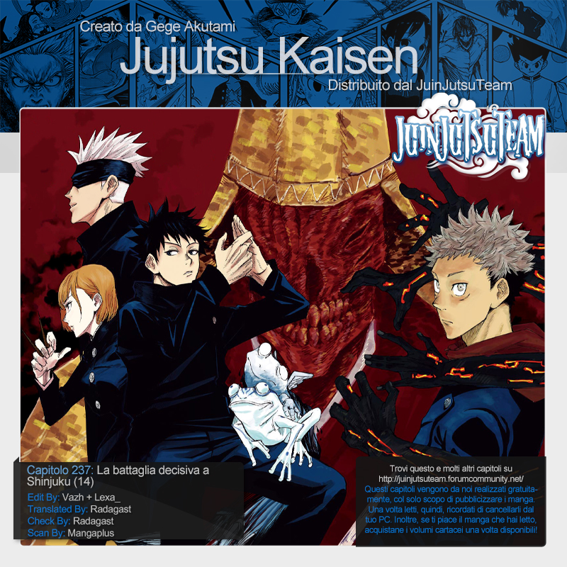 Read Jujutsu Kaisen IT Manga Online