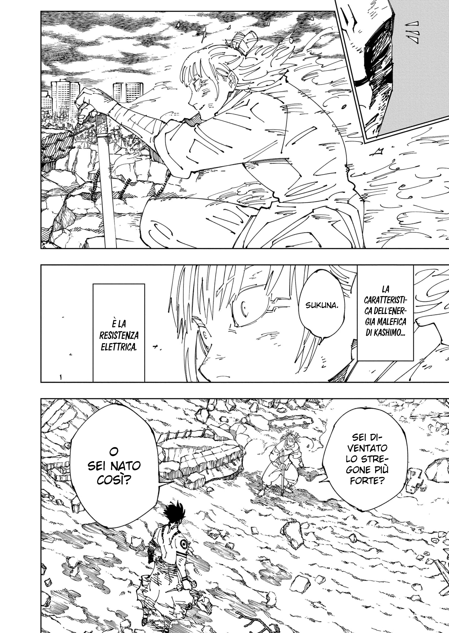 Read Jujutsu Kaisen IT Manga Online