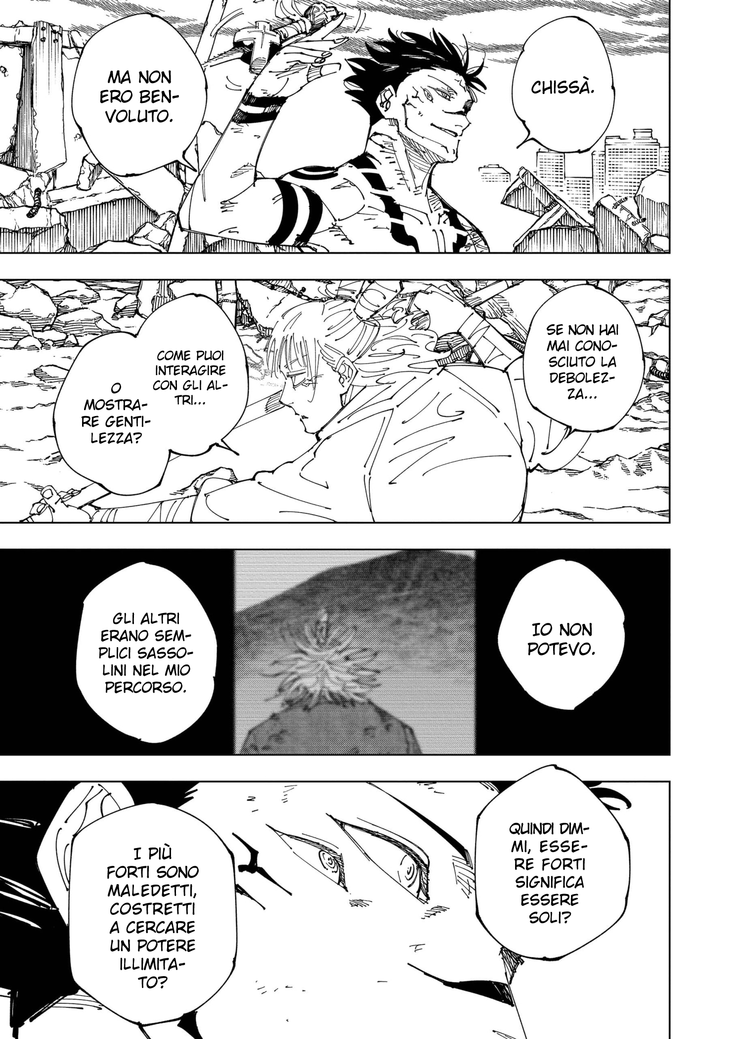 Read Jujutsu Kaisen IT Manga Online