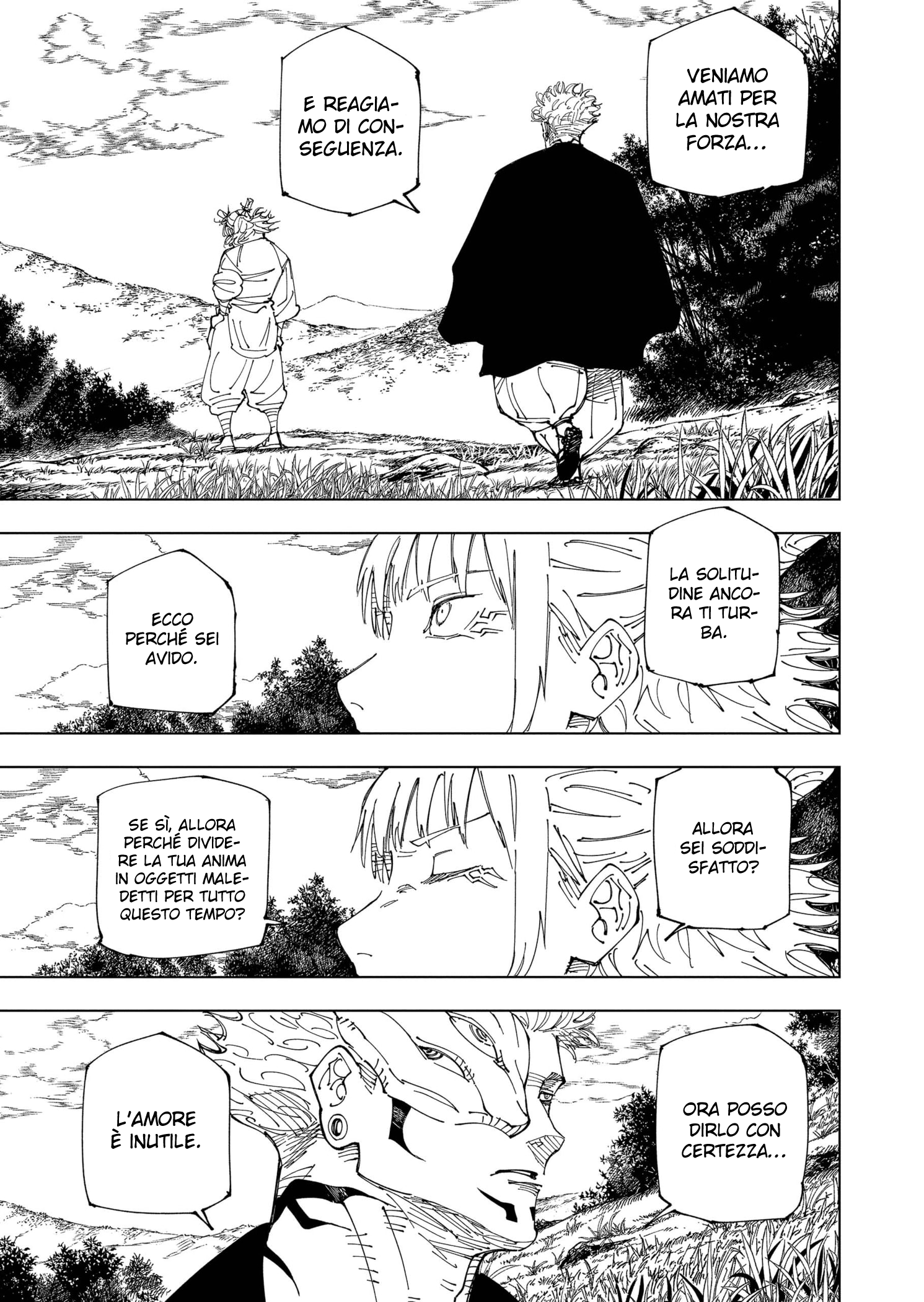 Read Jujutsu Kaisen IT Manga Online