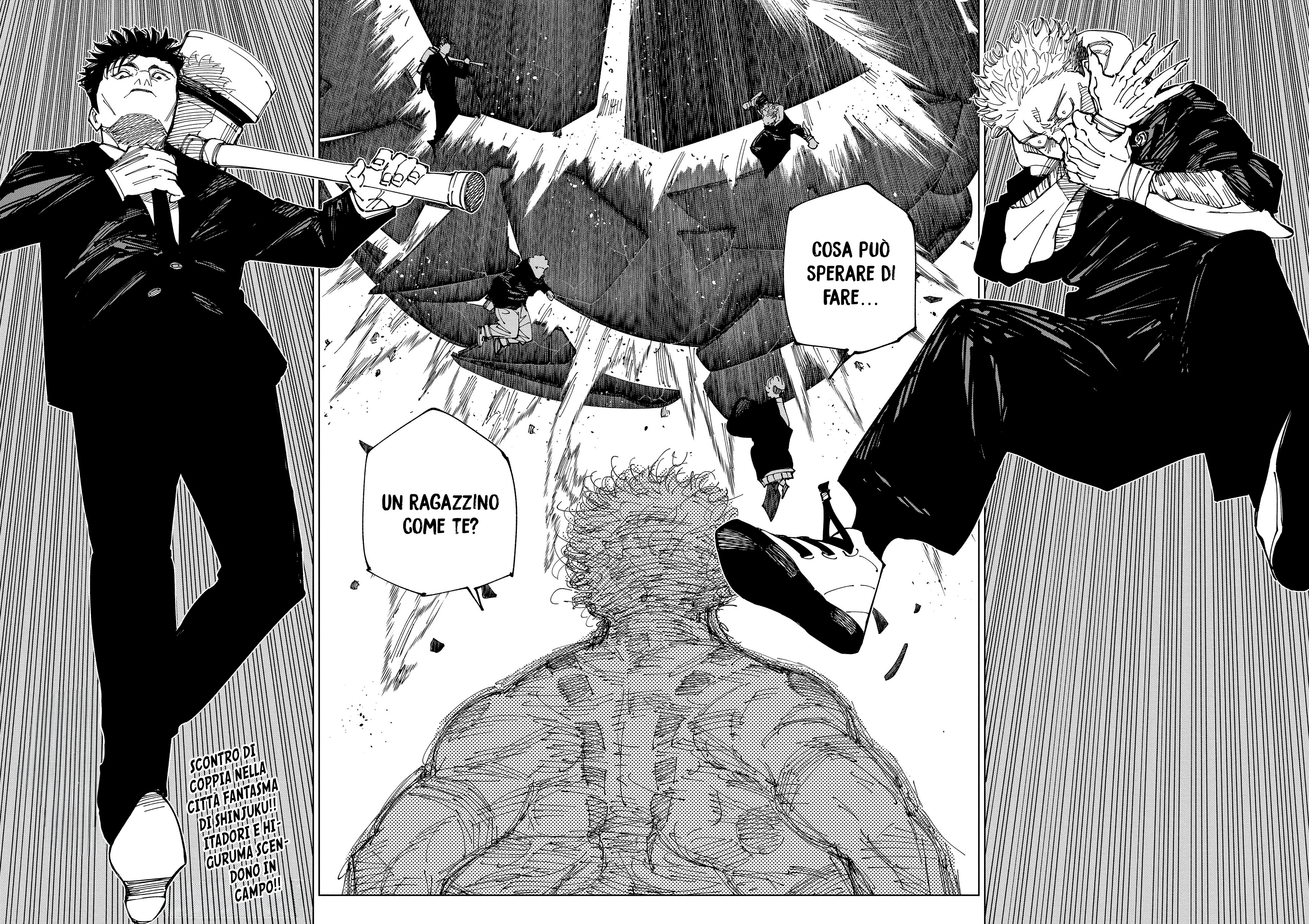 Read Jujutsu Kaisen IT Manga Online