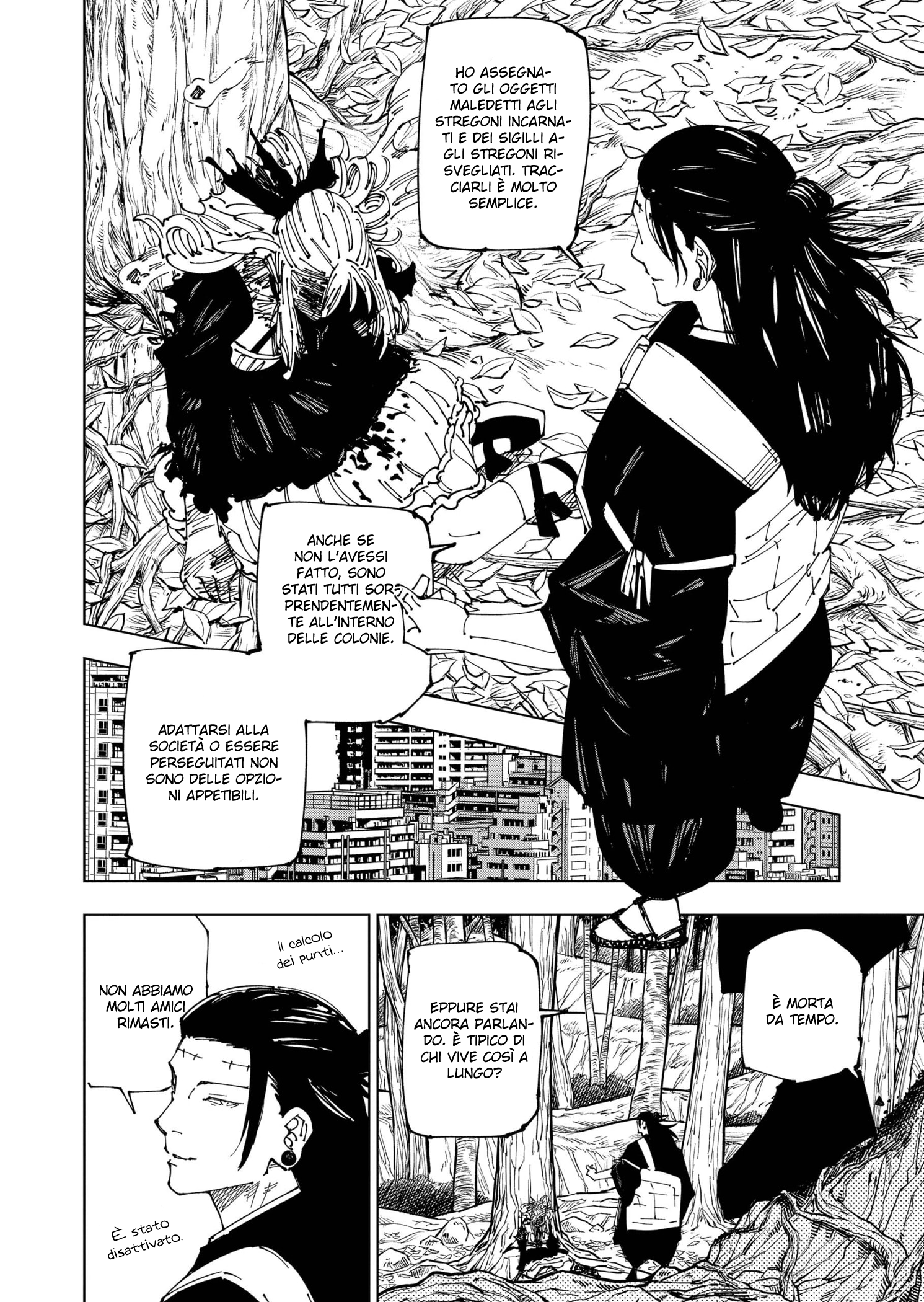 Read Jujutsu Kaisen IT Manga Online
