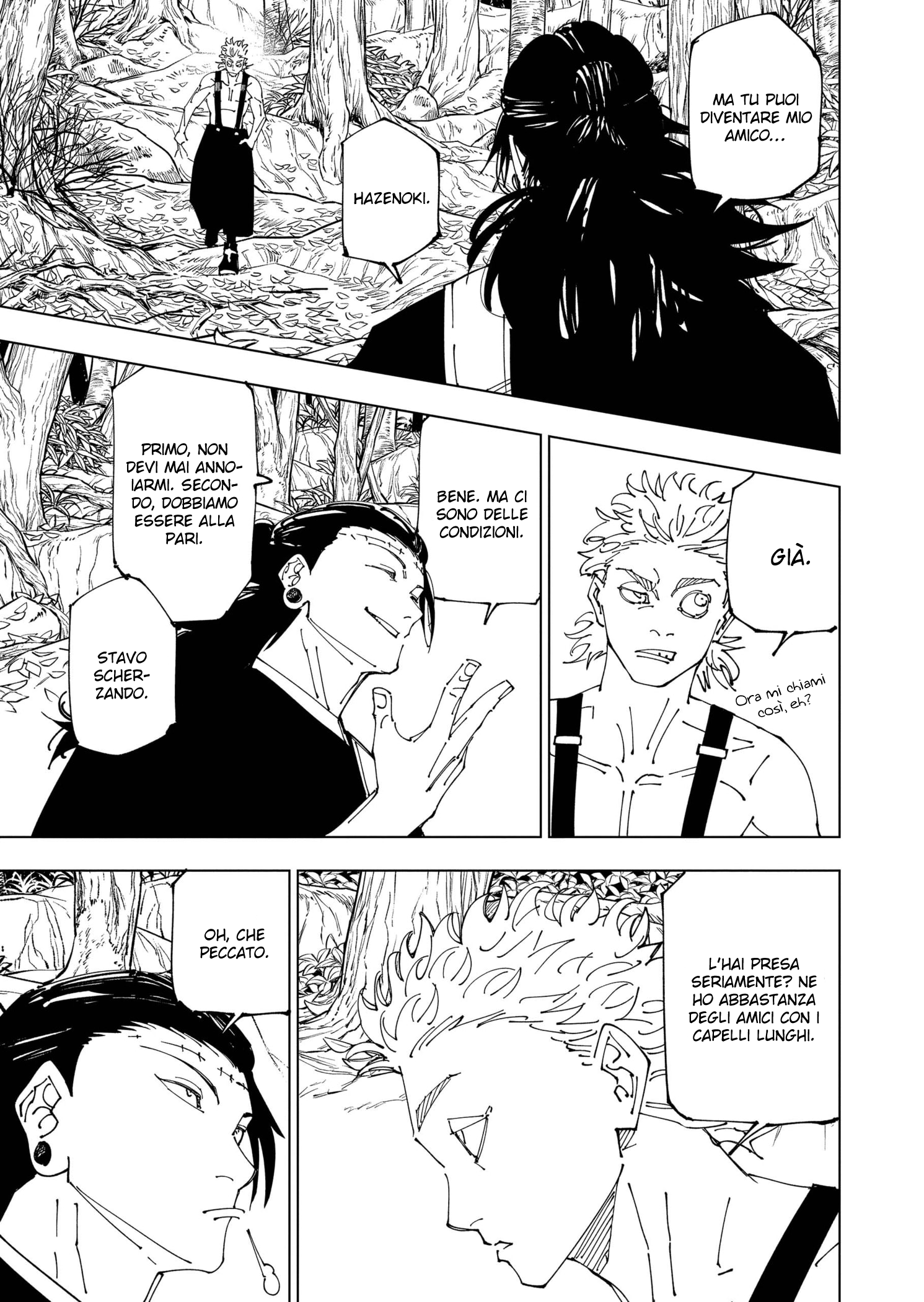Read Jujutsu Kaisen IT Manga Online