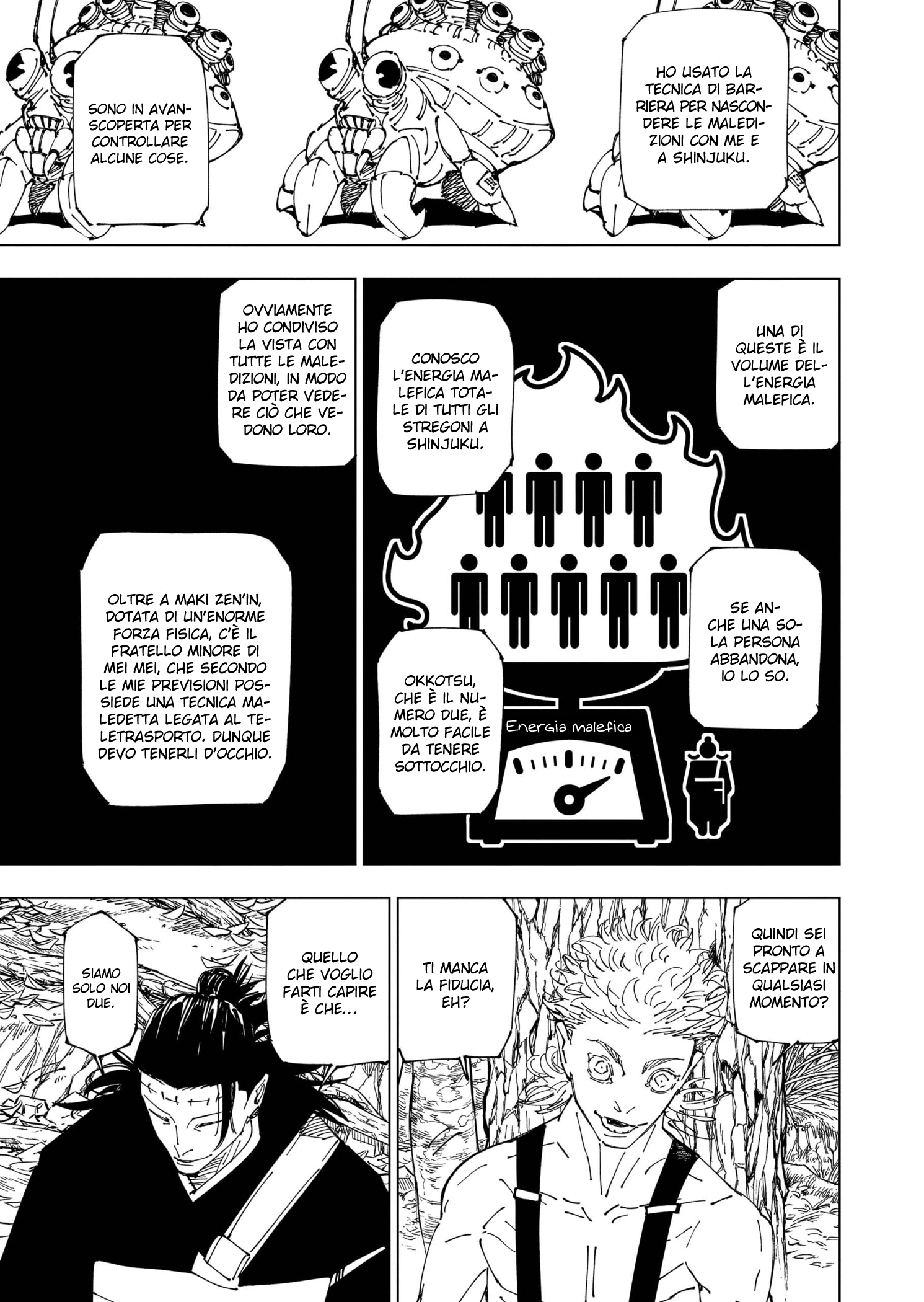 Read Jujutsu Kaisen IT Manga Online
