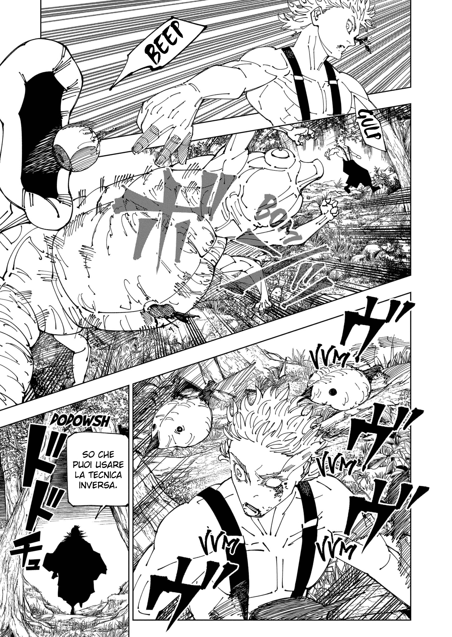 Read Jujutsu Kaisen IT Manga Online