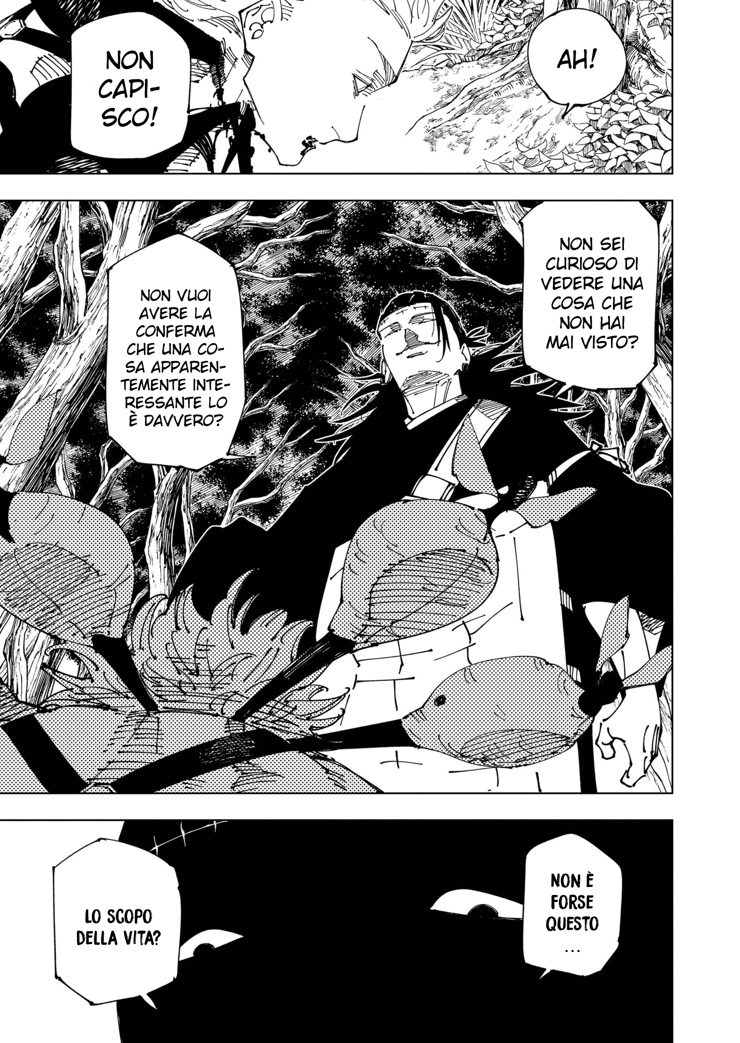 Read Jujutsu Kaisen IT Manga Online