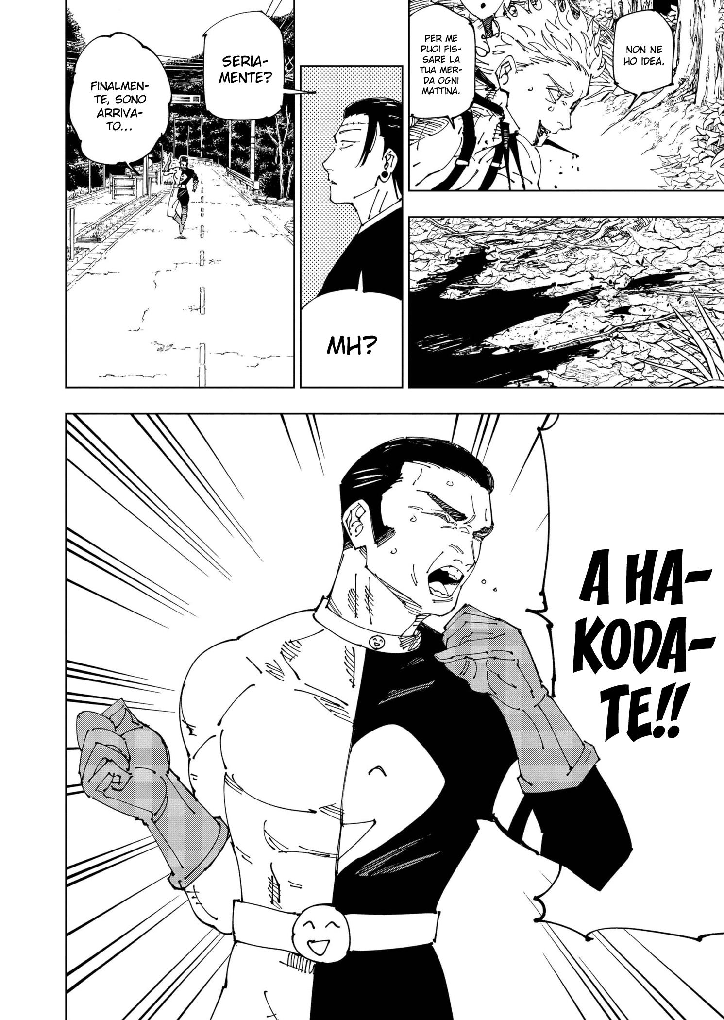 Read Jujutsu Kaisen IT Manga Online