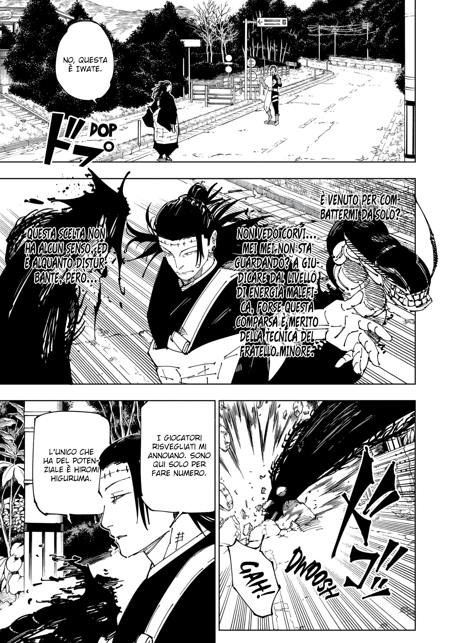 Read Jujutsu Kaisen IT Manga Online