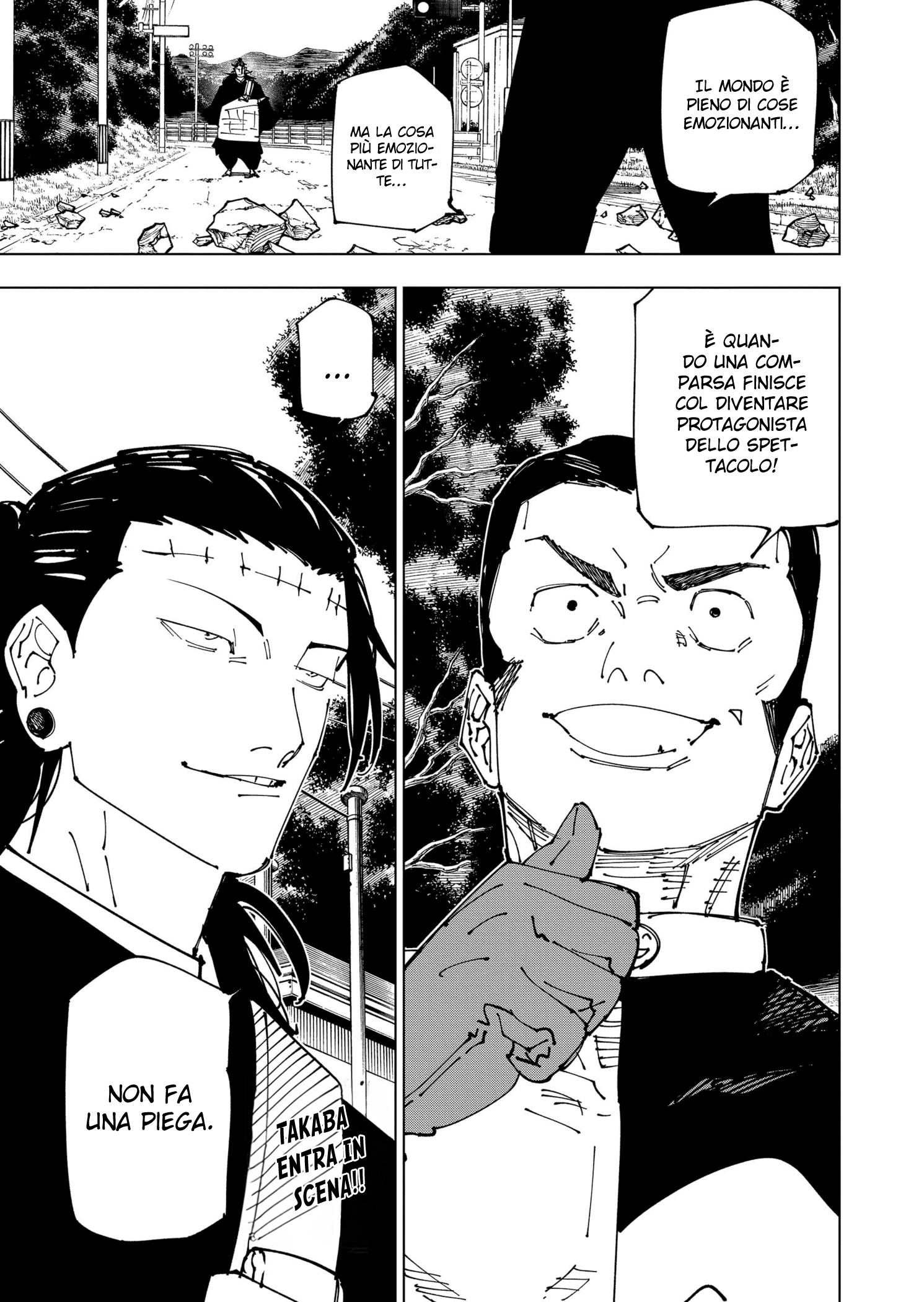 Read Jujutsu Kaisen IT Manga Online