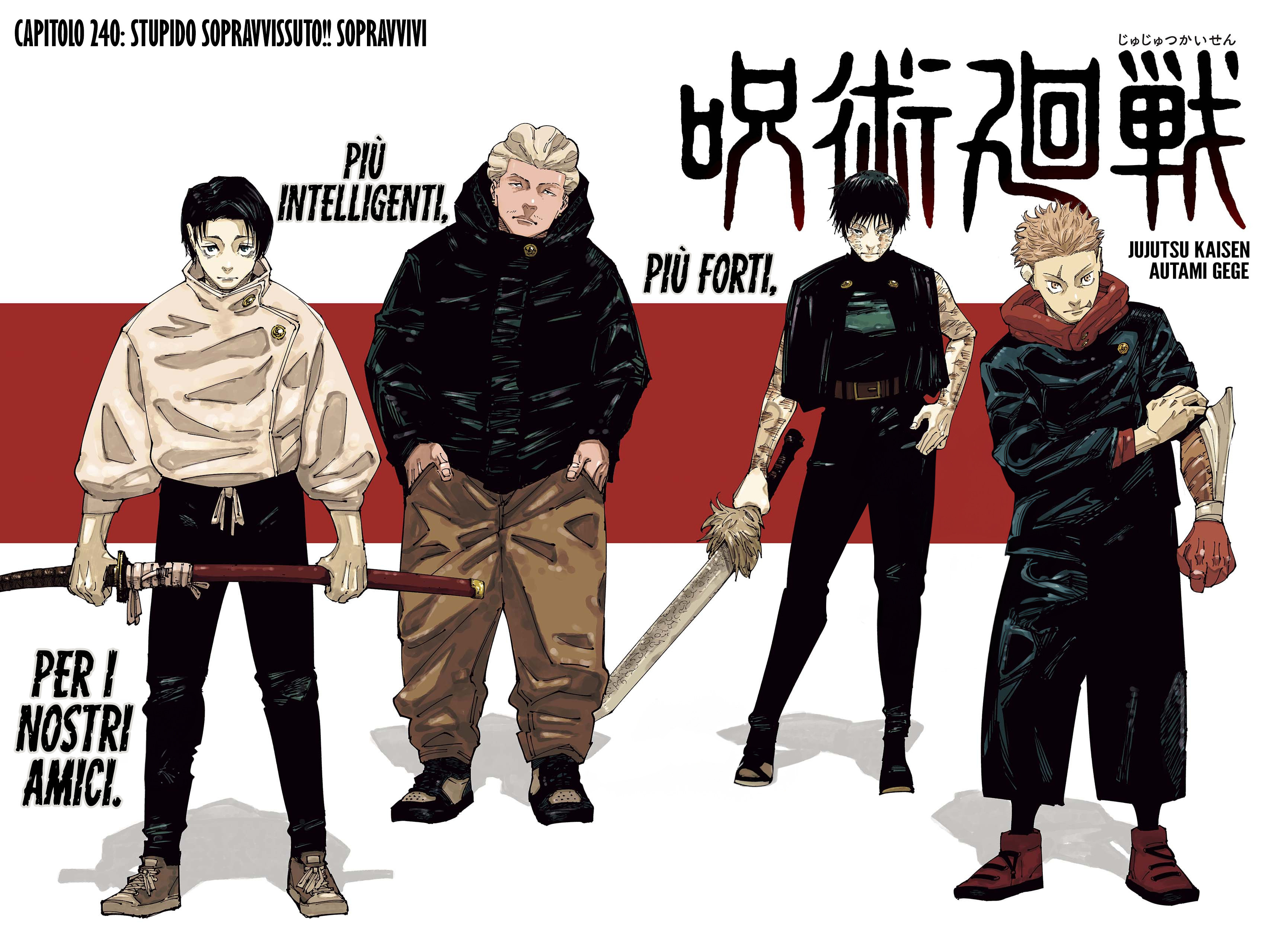 Read Jujutsu Kaisen IT Manga Online