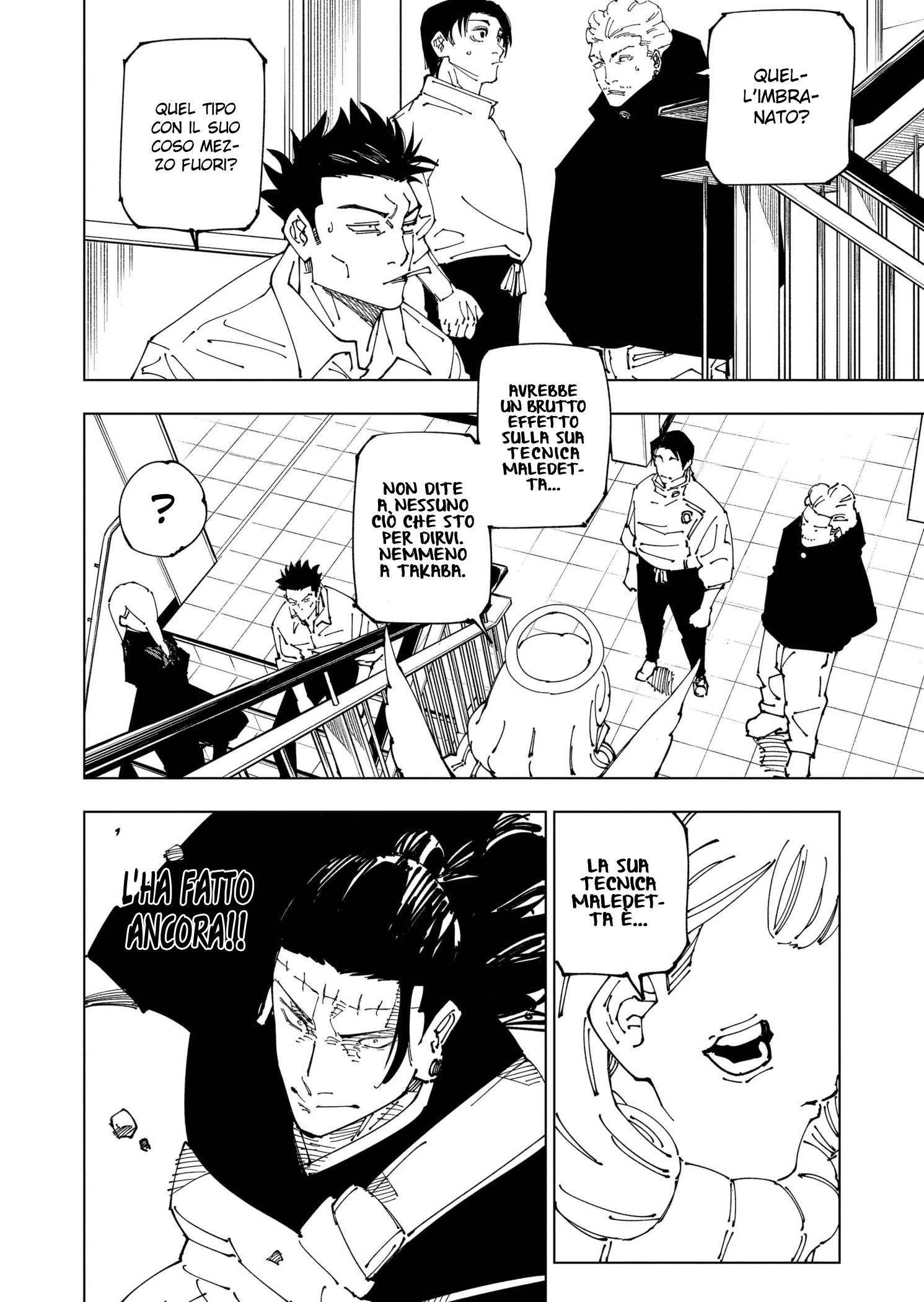 Read Jujutsu Kaisen IT Manga Online