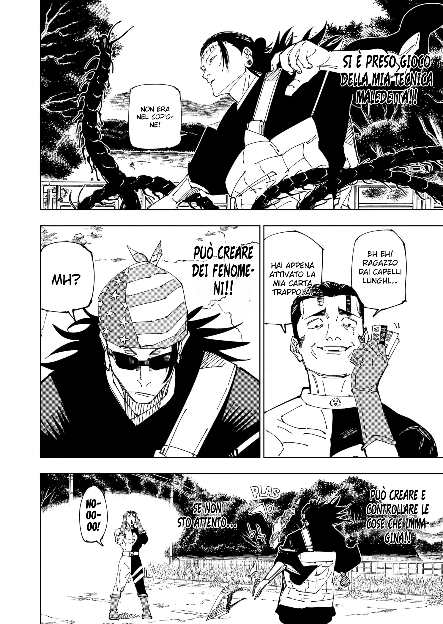 Read Jujutsu Kaisen IT Manga Online