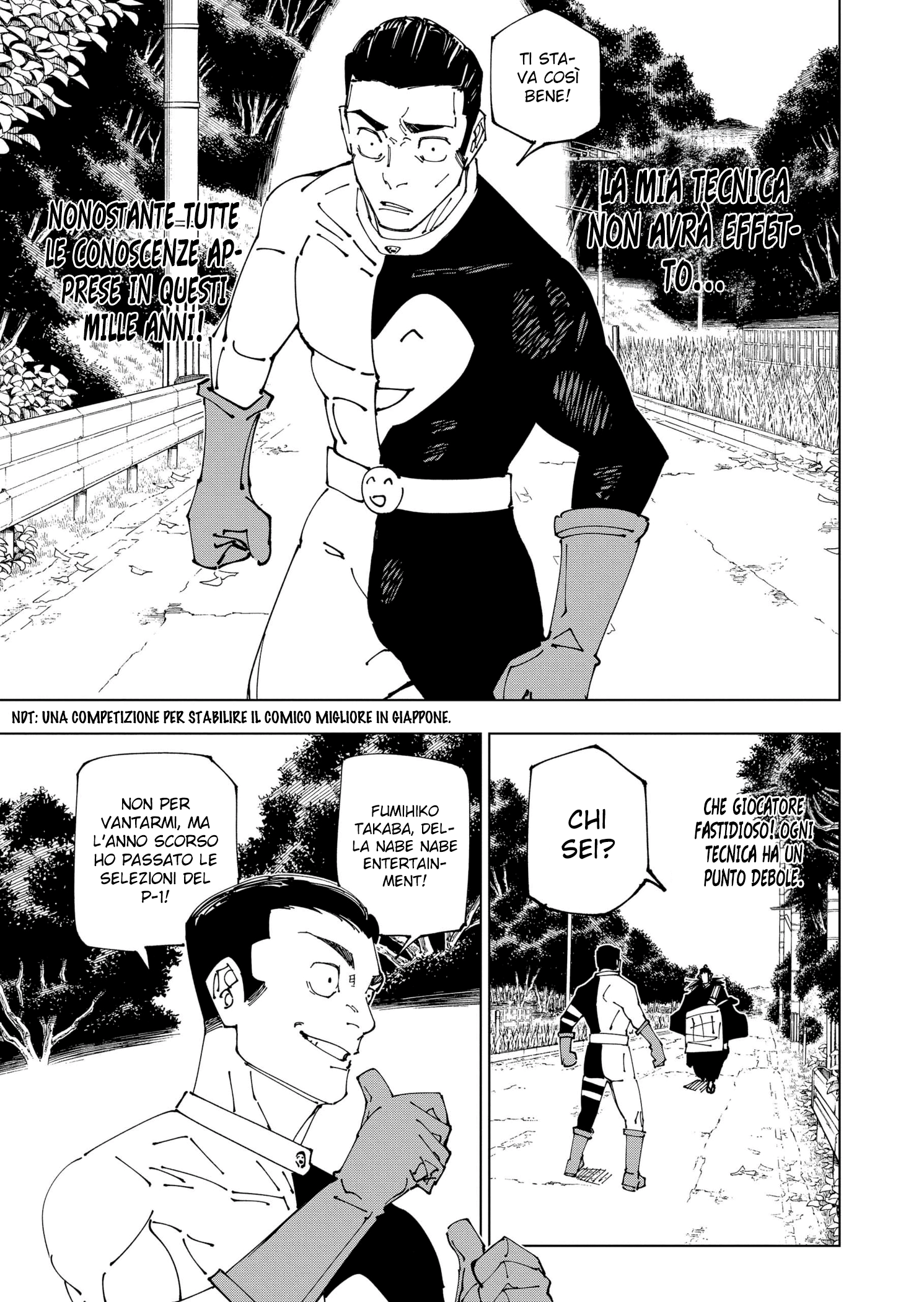 Read Jujutsu Kaisen IT Manga Online