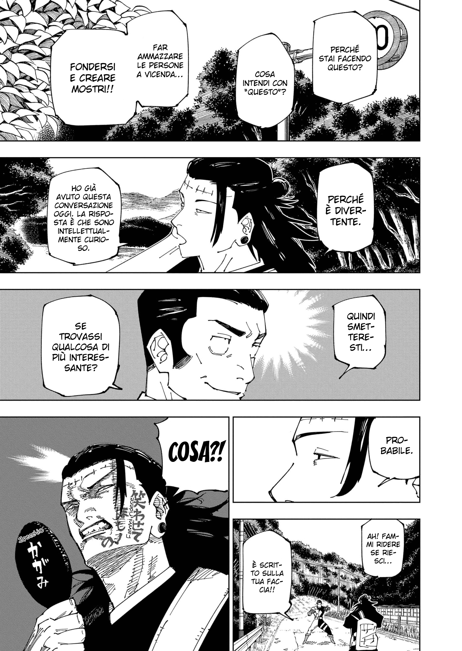 Read Jujutsu Kaisen IT Manga Online