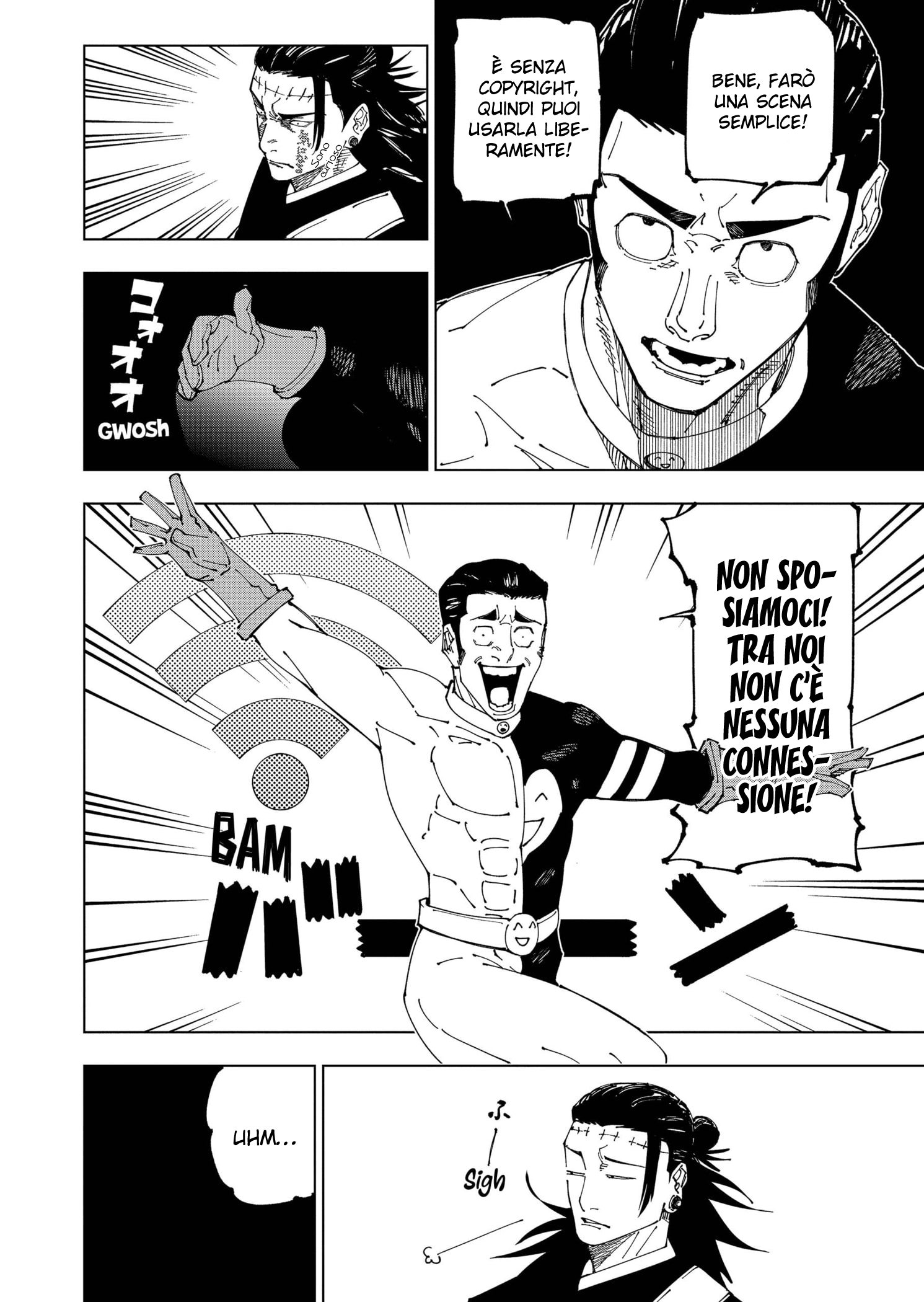 Read Jujutsu Kaisen IT Manga Online