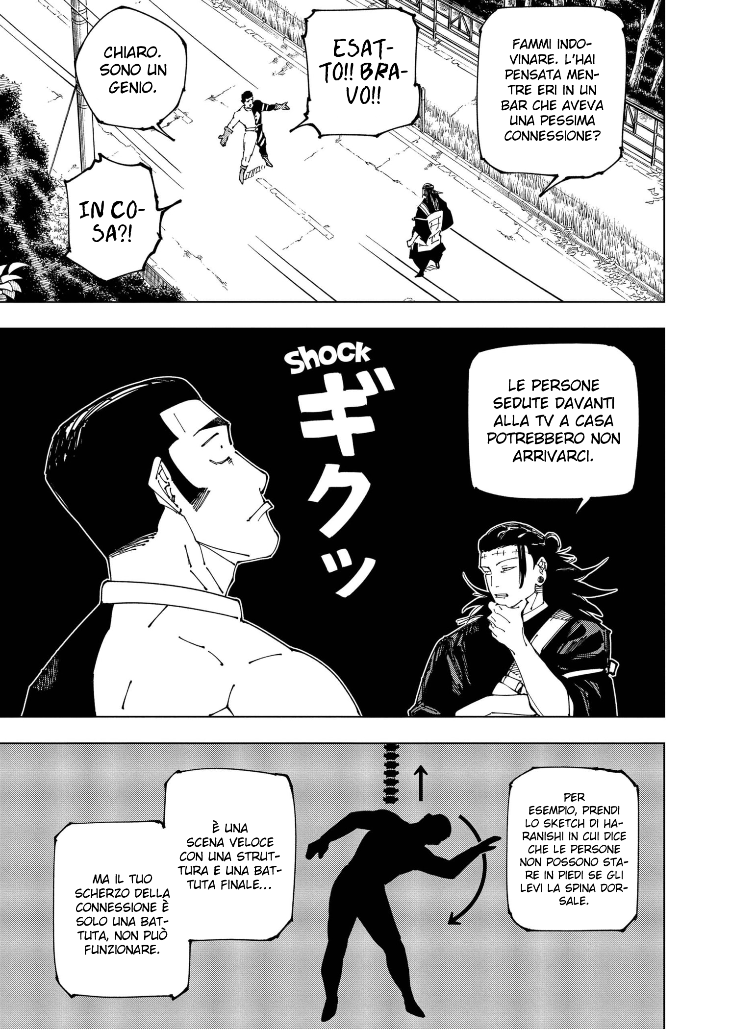 Read Jujutsu Kaisen IT Manga Online