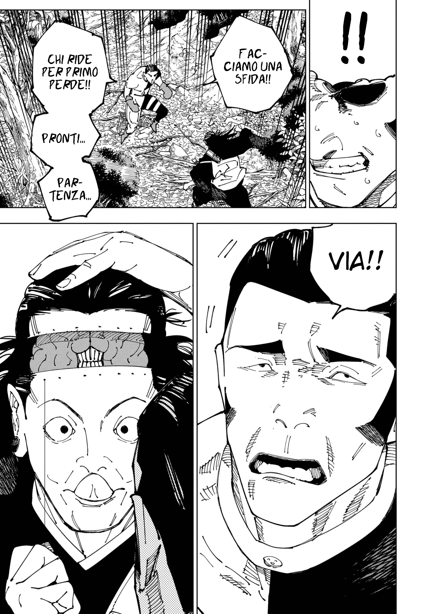 Read Jujutsu Kaisen IT Manga Online