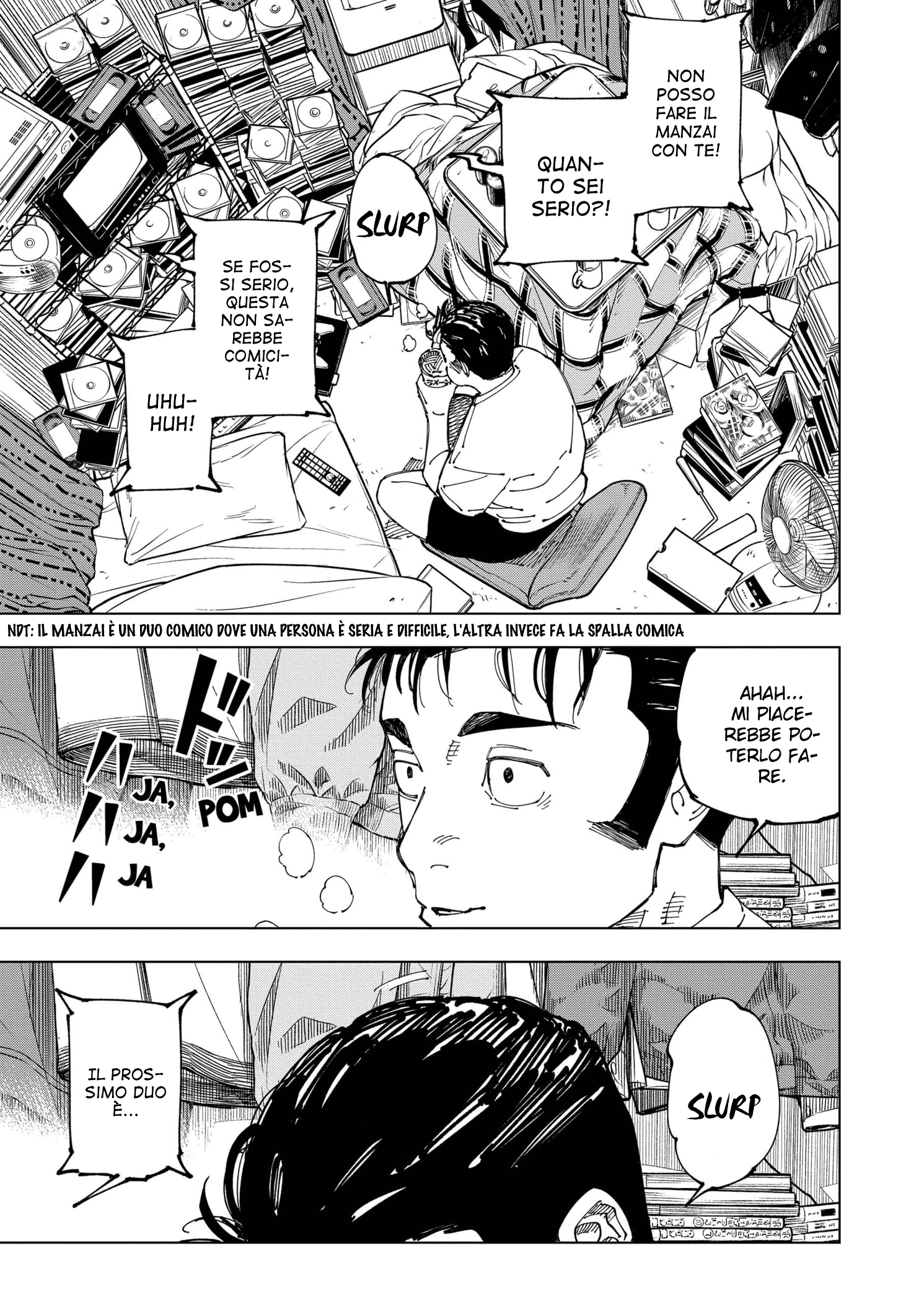 Read Jujutsu Kaisen IT Manga Online