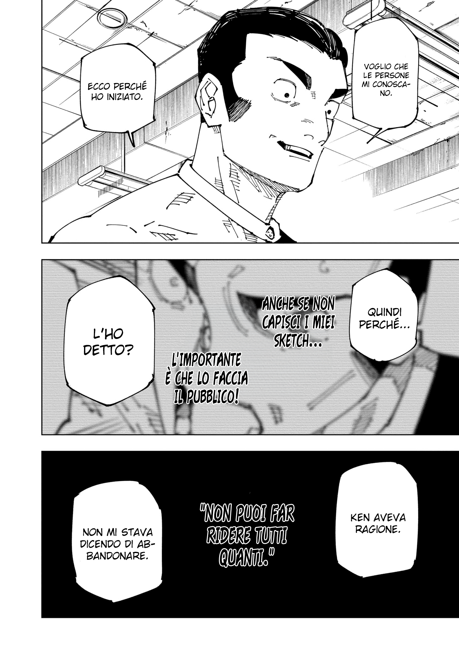 Read Jujutsu Kaisen IT Manga Online