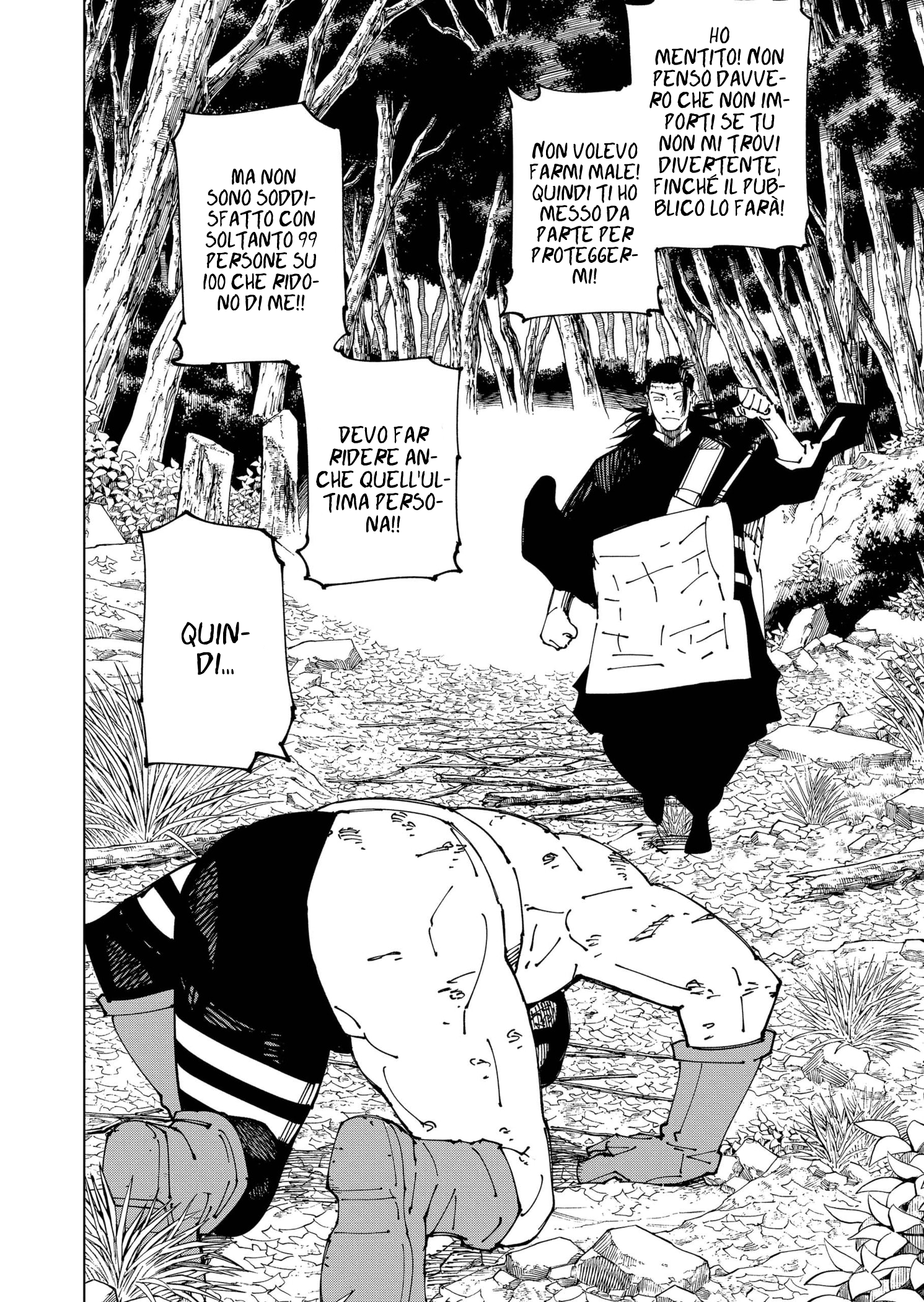 Read Jujutsu Kaisen IT Manga Online